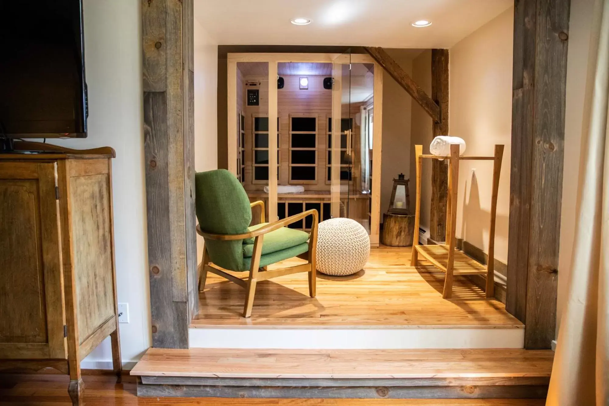 Seating Area in The Woodstocker B&B