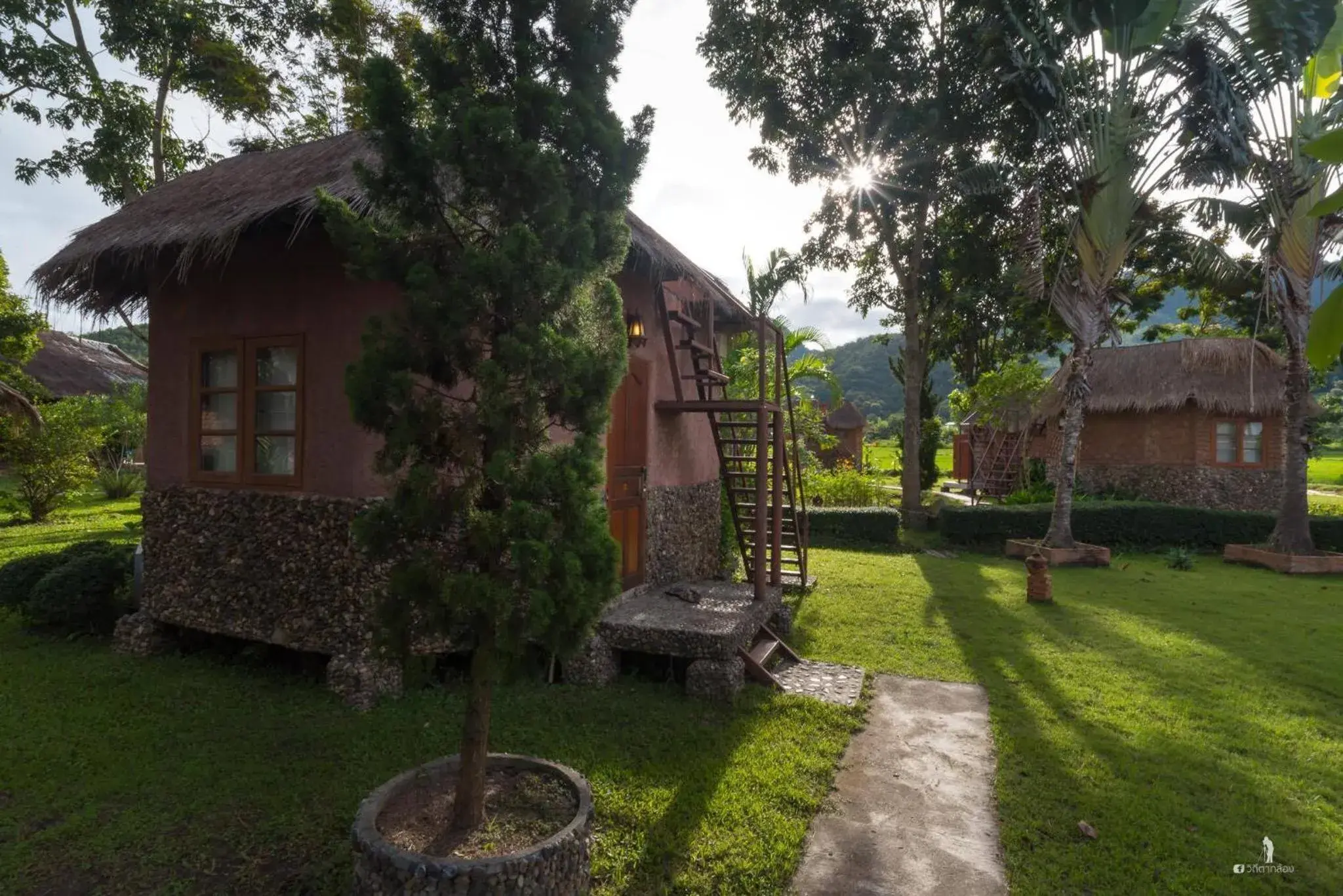 Property Building in The Countryside Resort Pai