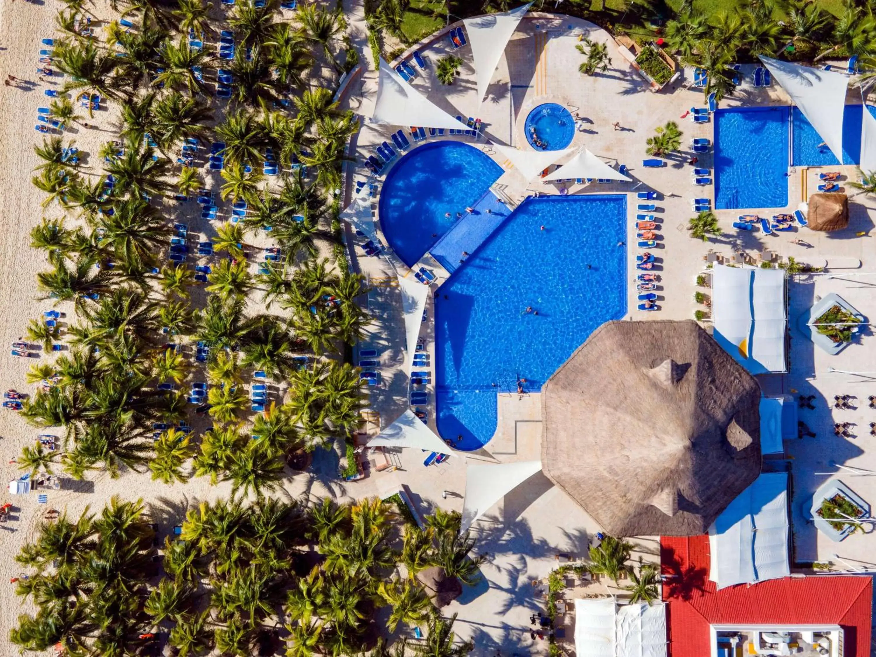 Property building, Bird's-eye View in Viva Maya by Wyndham, A Trademark All Inclusive Resort