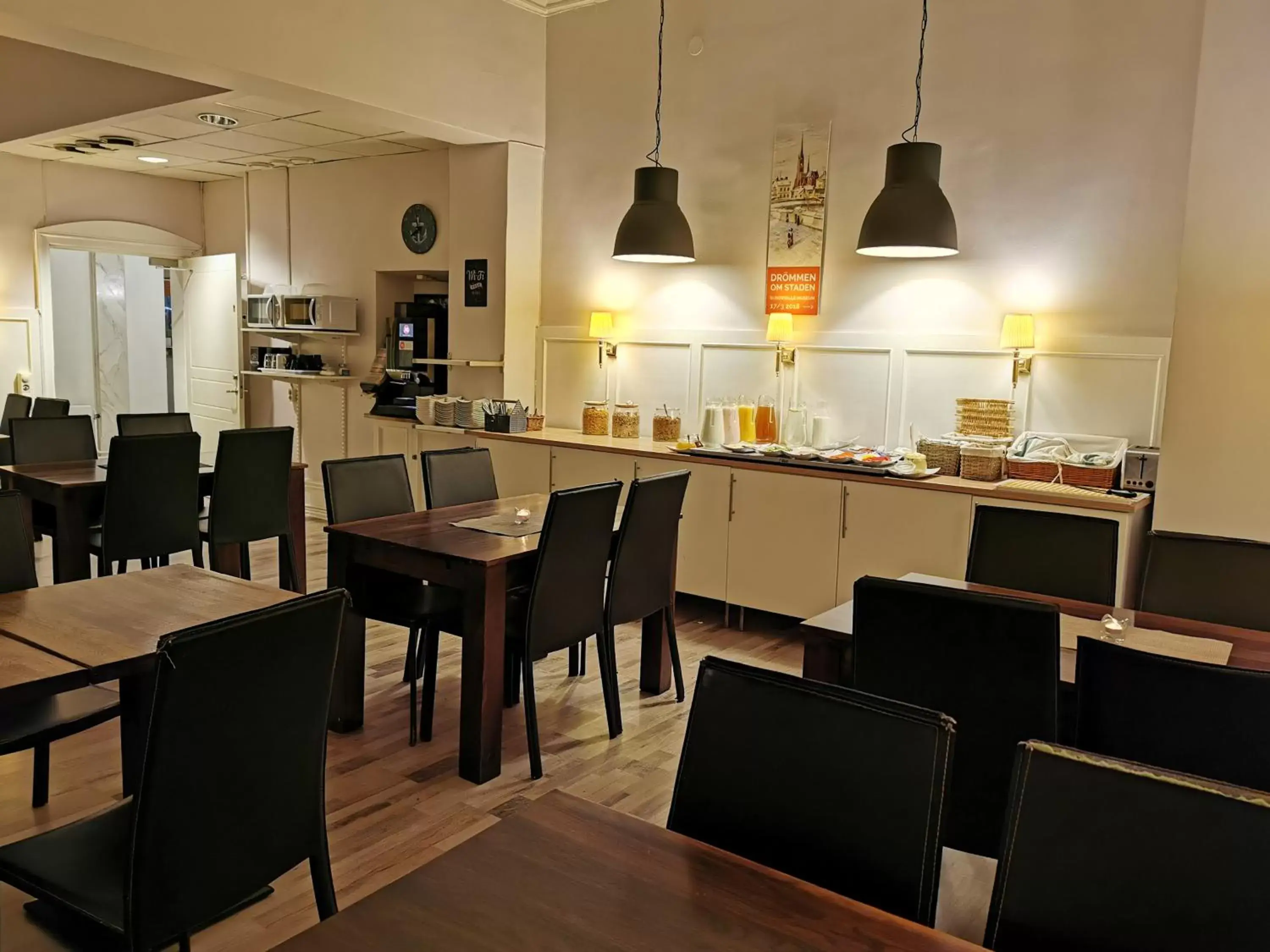 Restaurant/Places to Eat in Sundsvall City Hotel