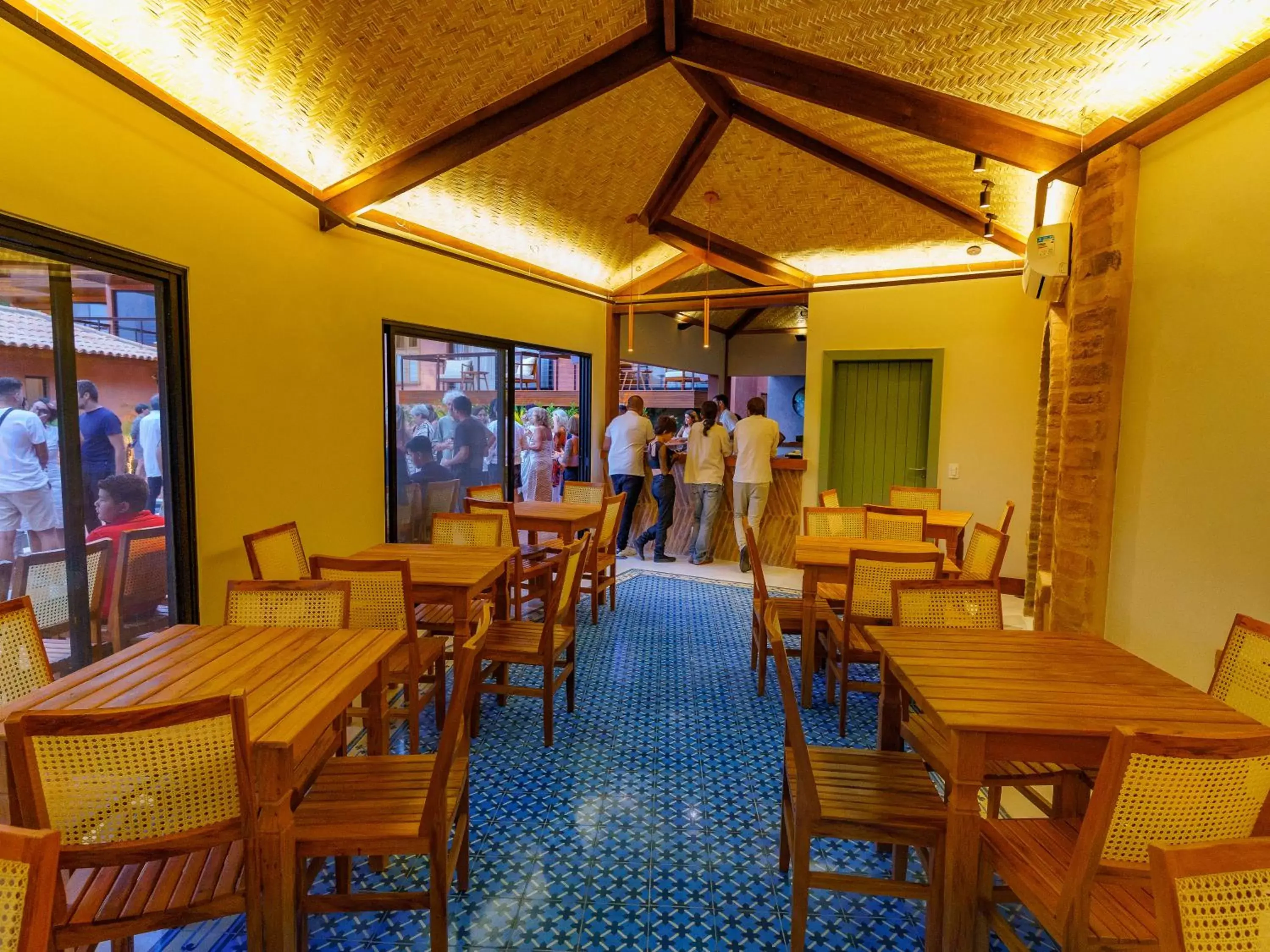 Restaurant/Places to Eat in Buzios Espiritualidade Hotel