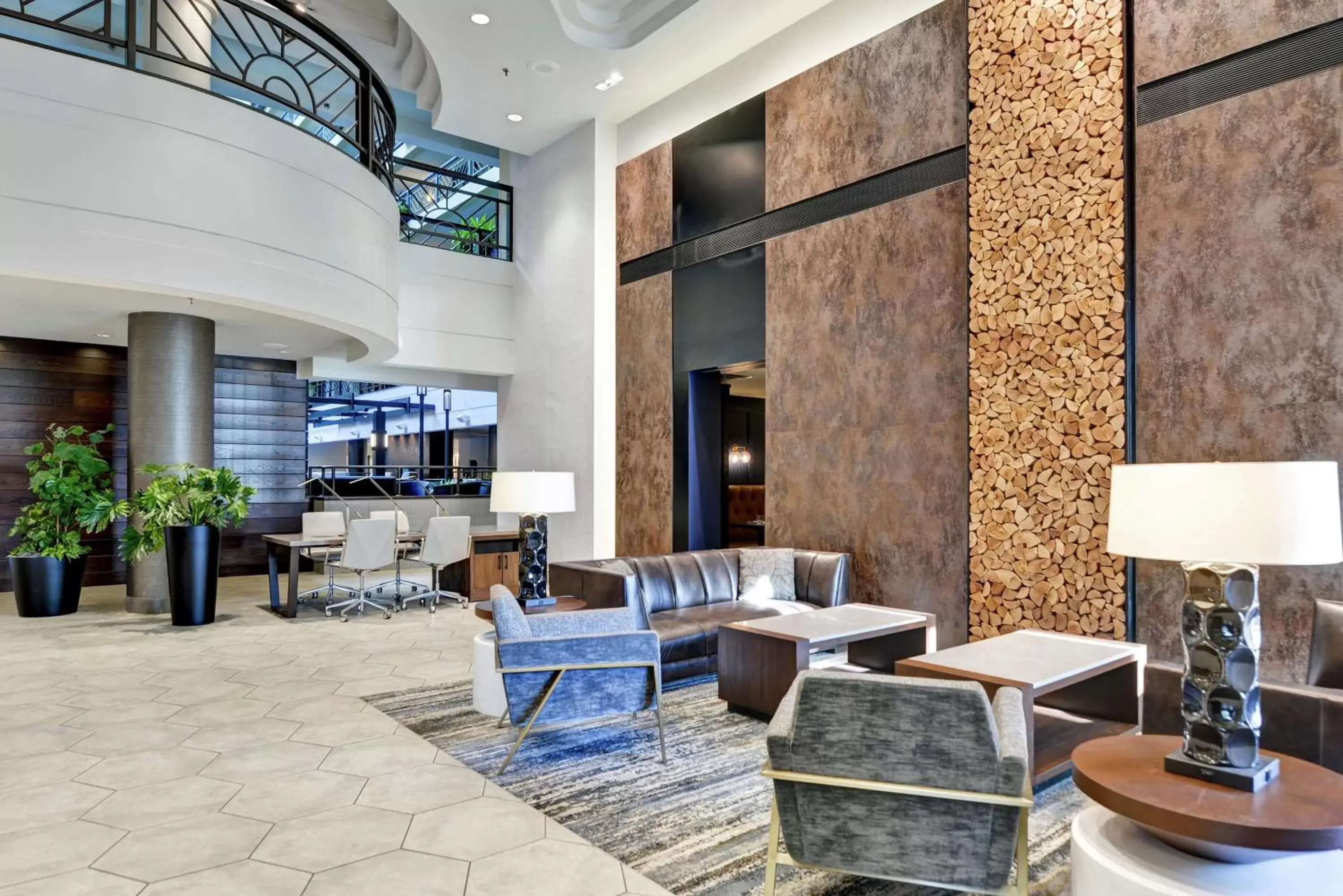Property building, Lobby/Reception in Embassy Suites by Hilton Minneapolis Airport