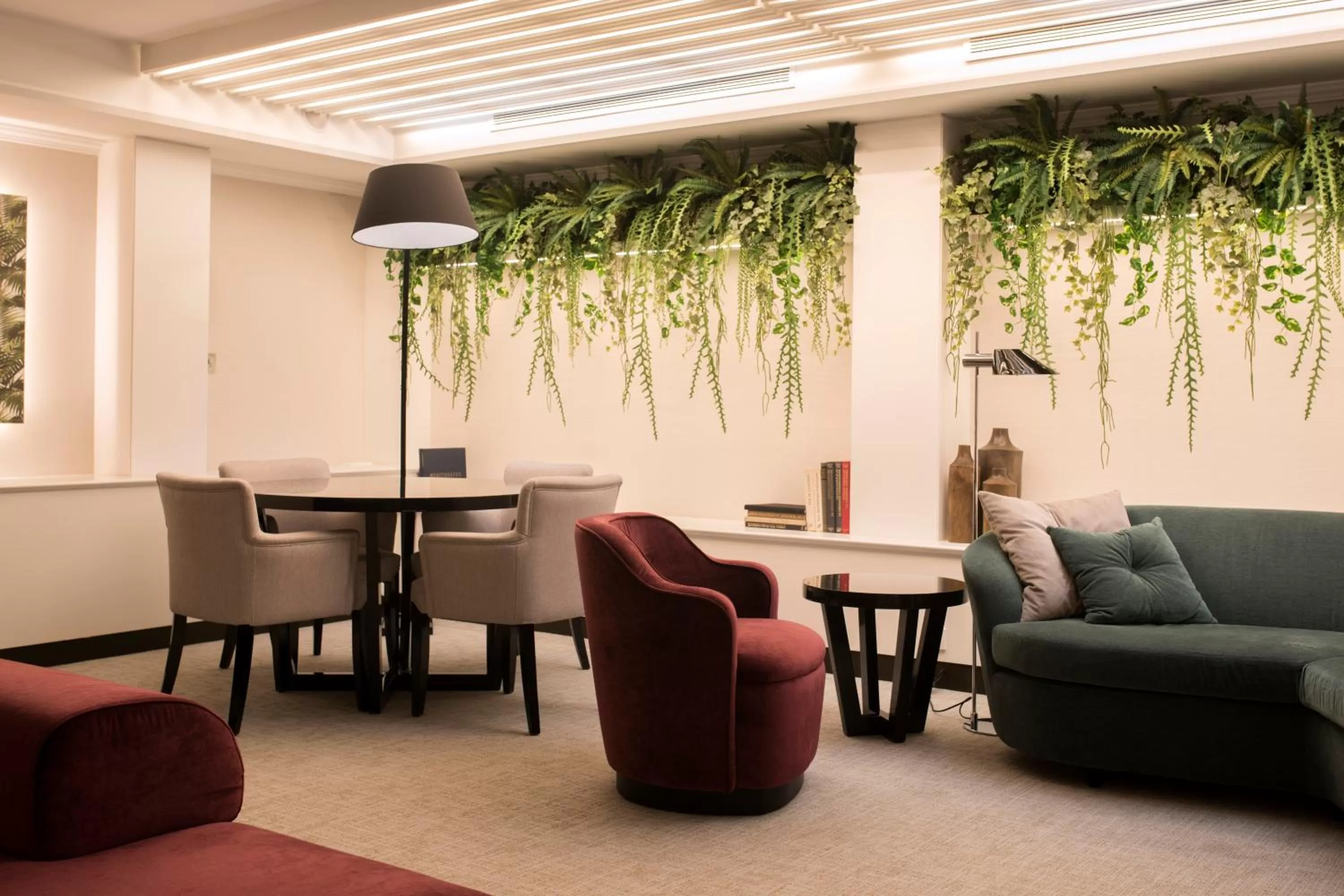 Living room in Acacia Suite