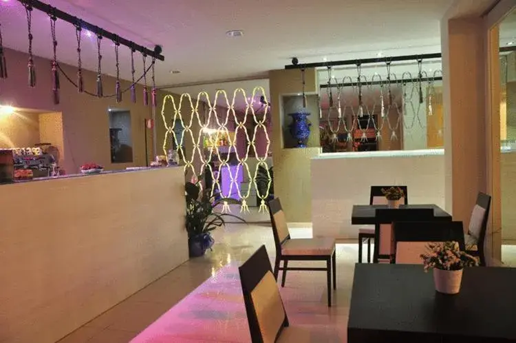 Lobby or reception in Hotel La Punta