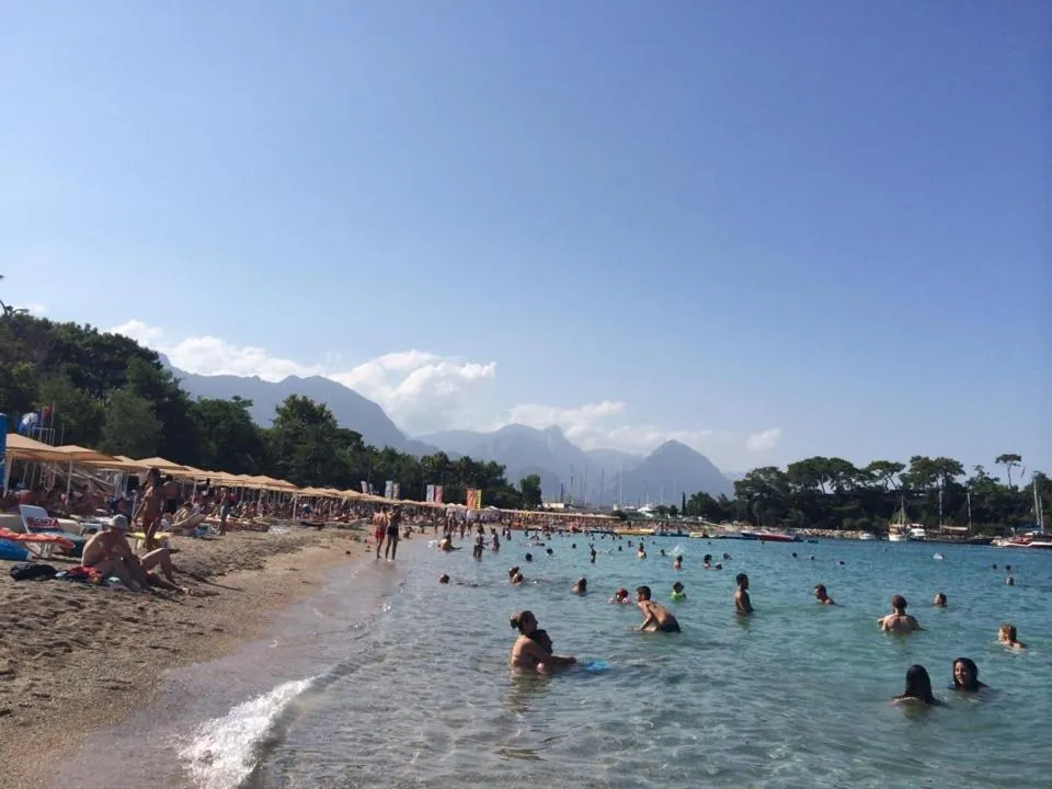 Beach in Forest Park Hotel