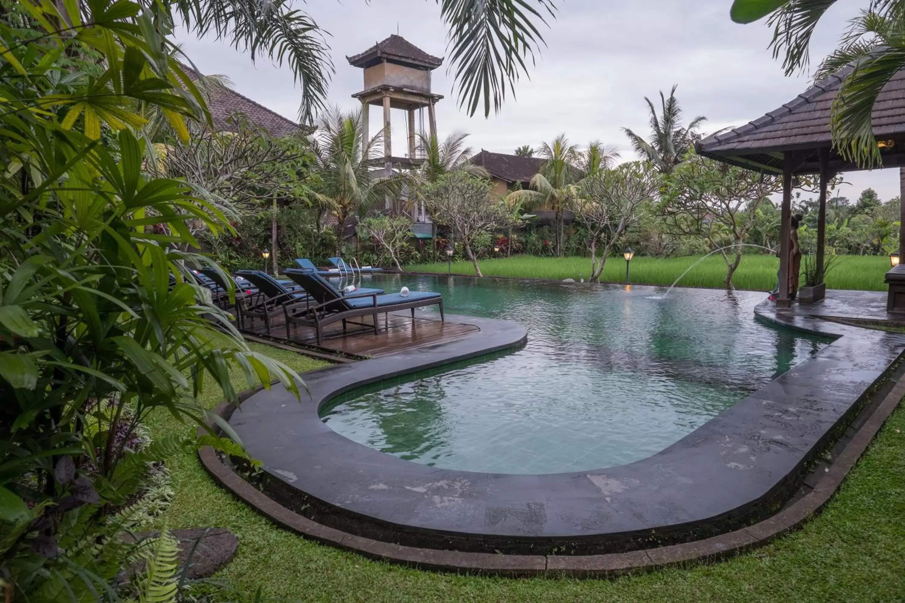 Swimming Pool in Bliss Ubud Spa Resort