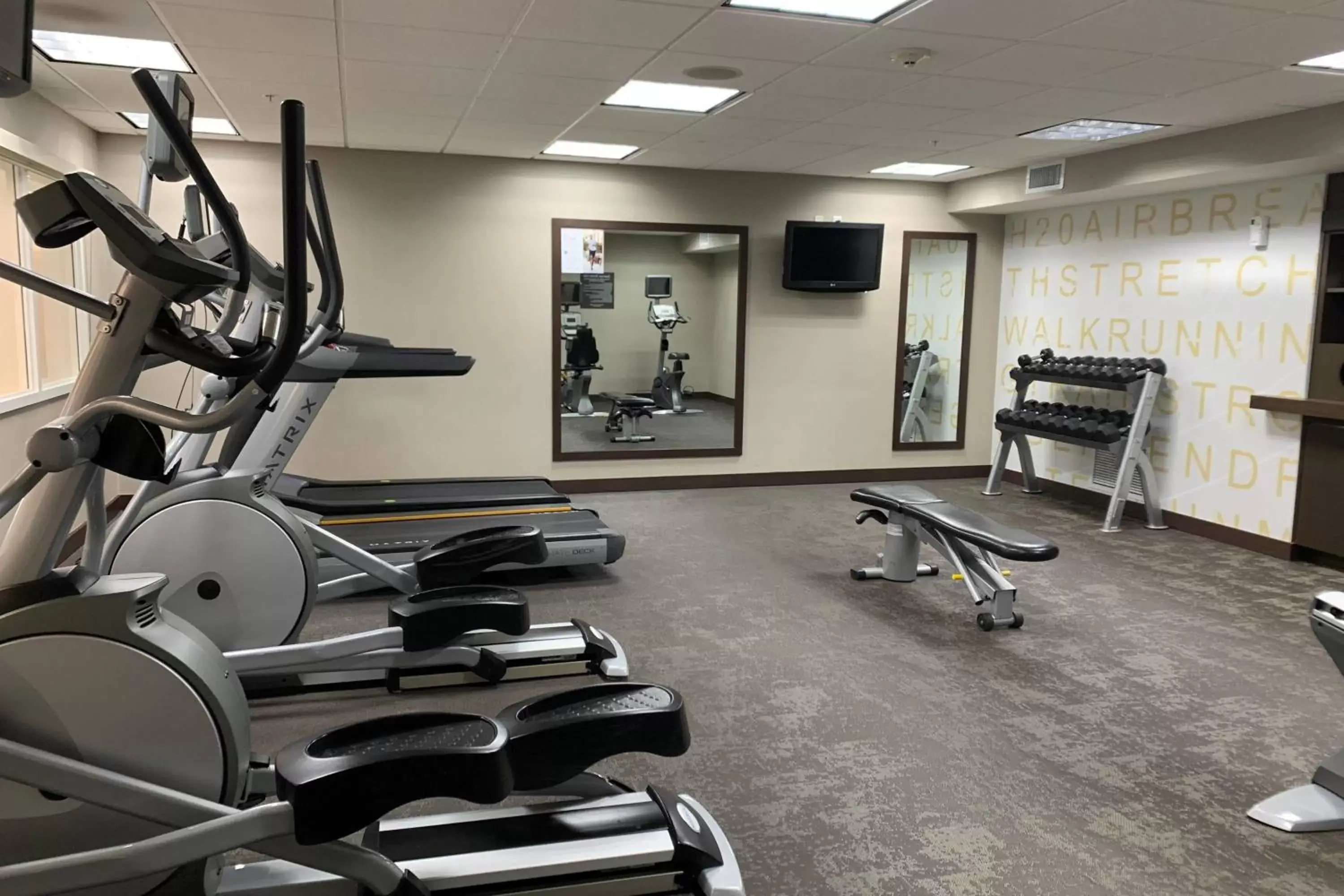 Fitness centre/facilities, Fitness Center/Facilities in Residence Inn Concord