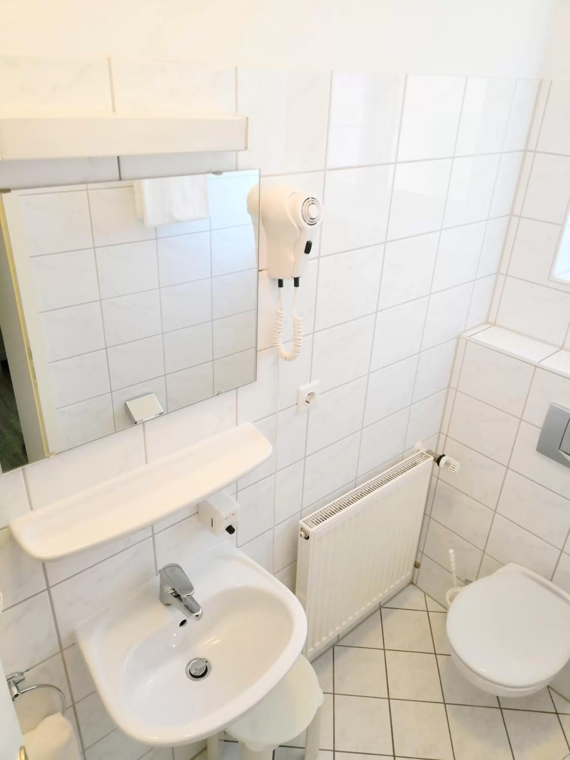 Toilet, Bathroom in Hotel Fantasie