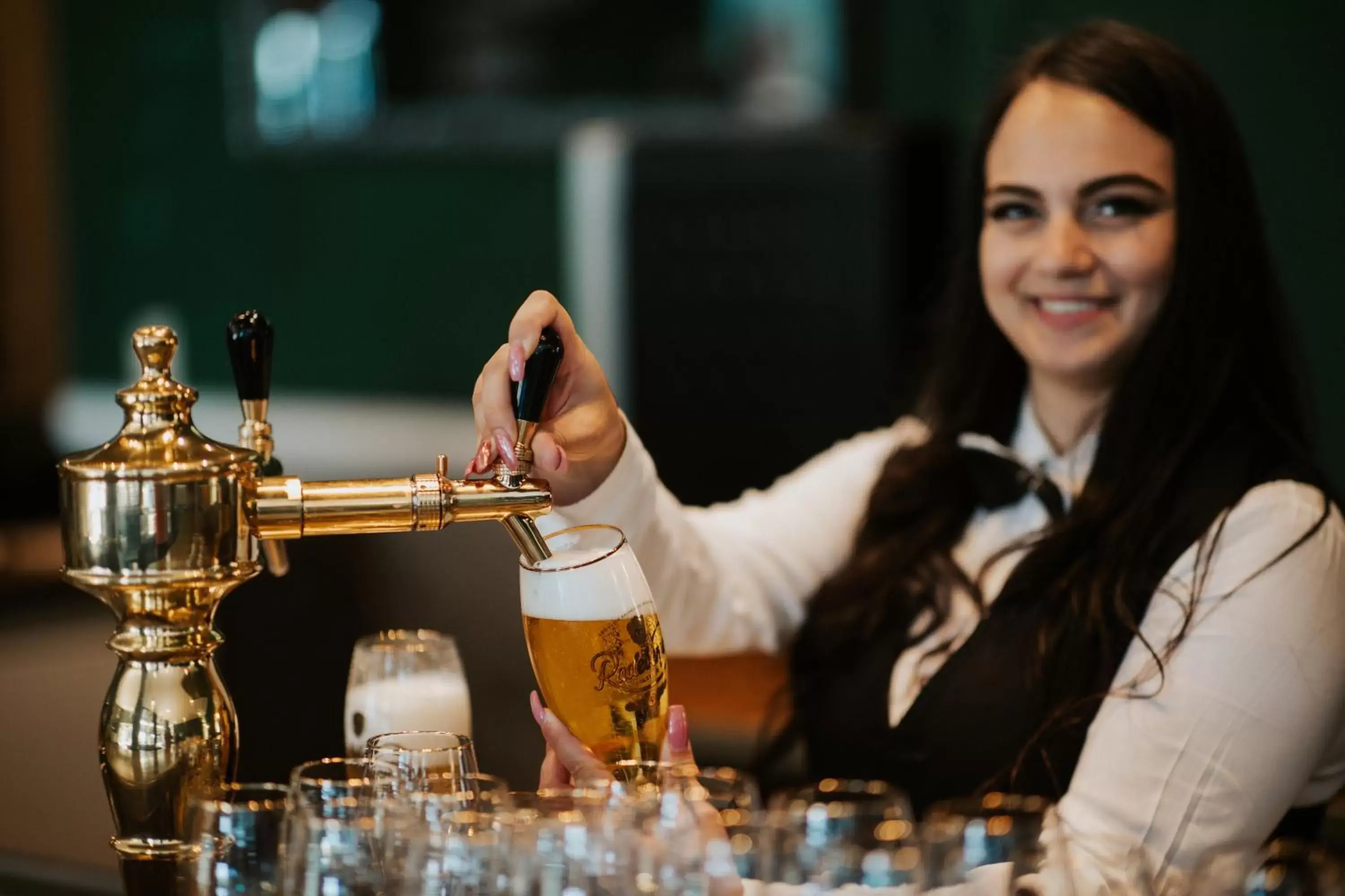 Lounge or bar in Parkhotel Waldschlösschen