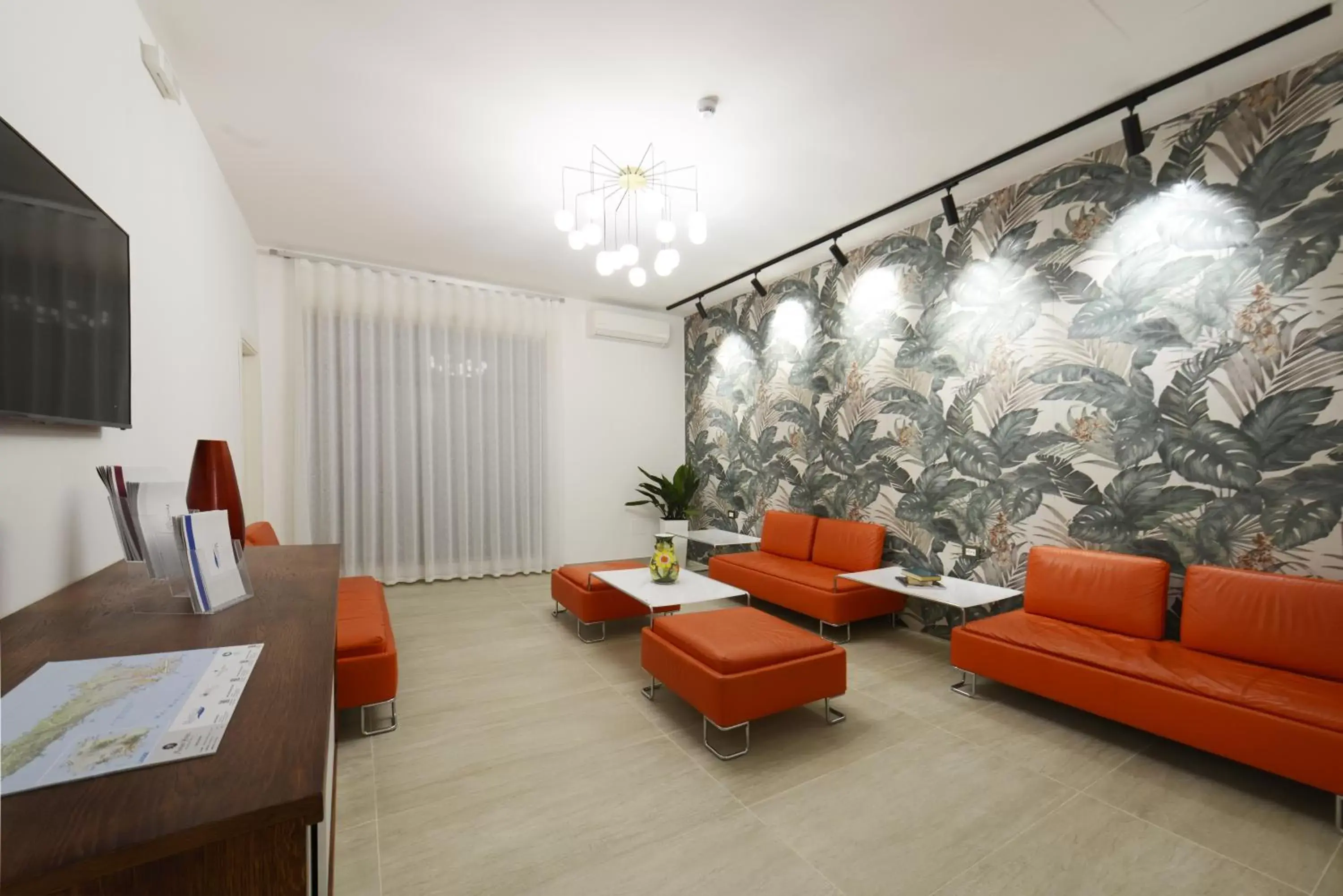Communal lounge/ TV room, Seating Area in Best Western Hotel Martello