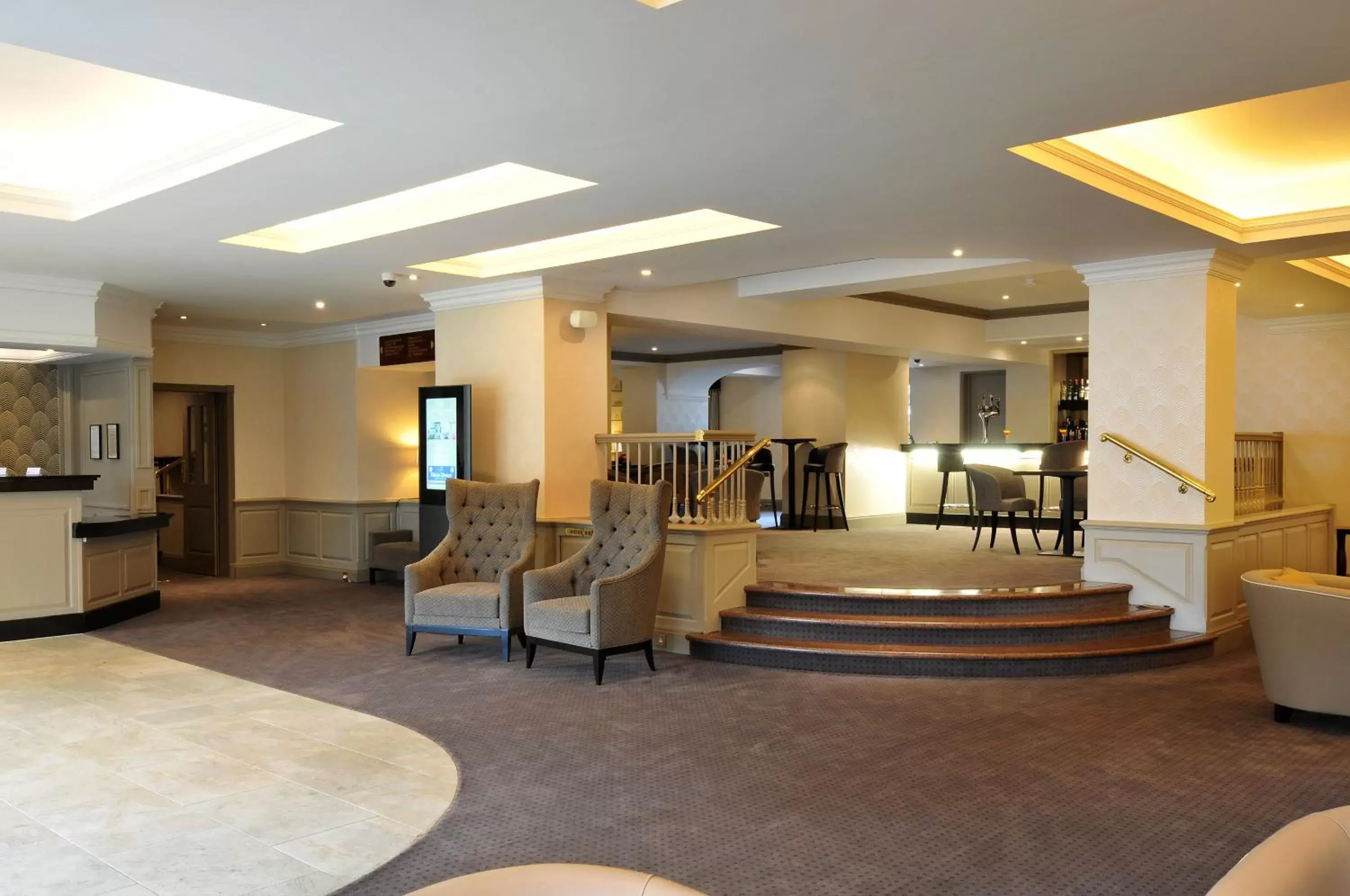 Lobby or reception, Lobby/Reception in Bromley Court Hotel London