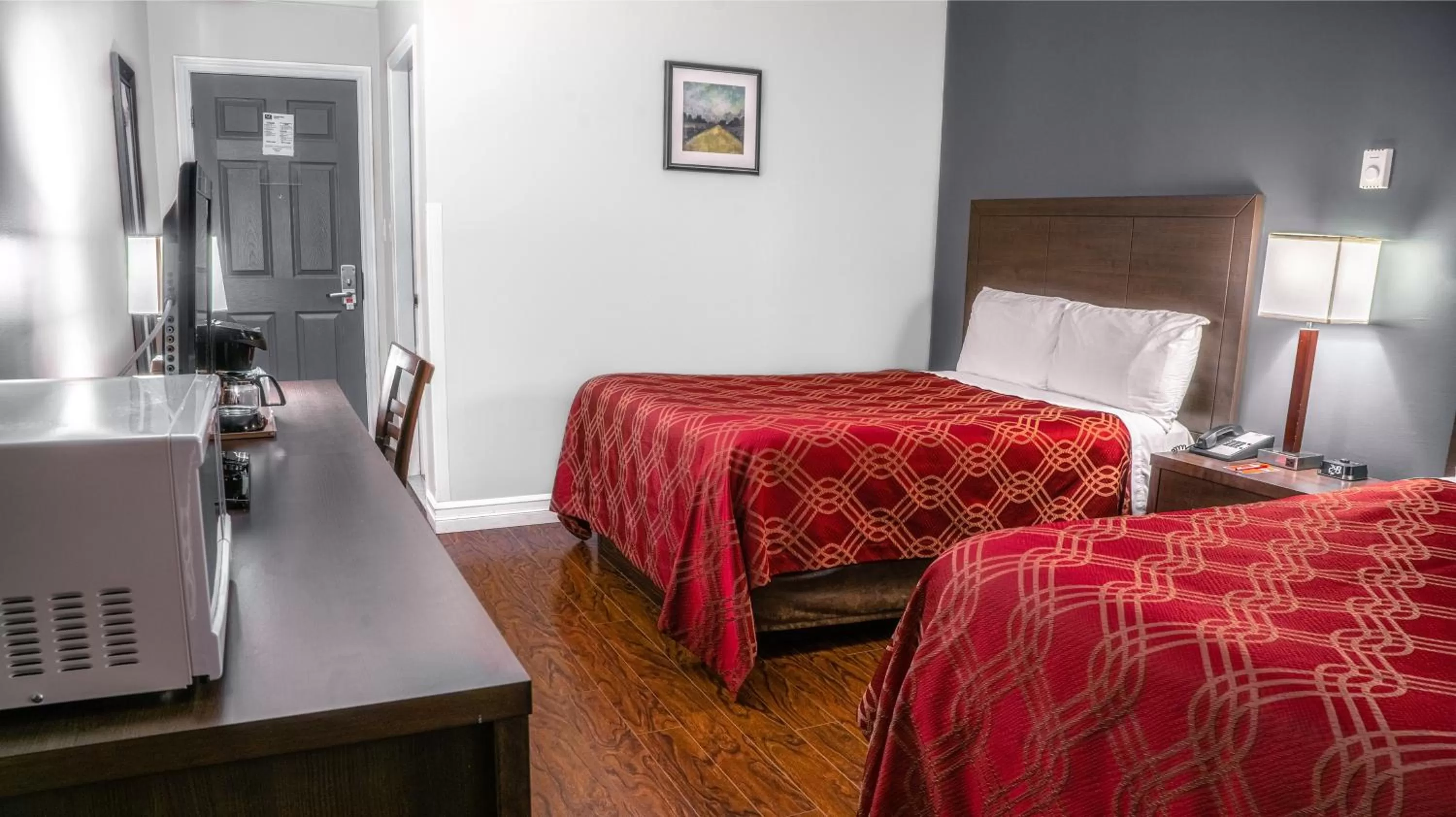 Bedroom in Econo Lodge Miramichi