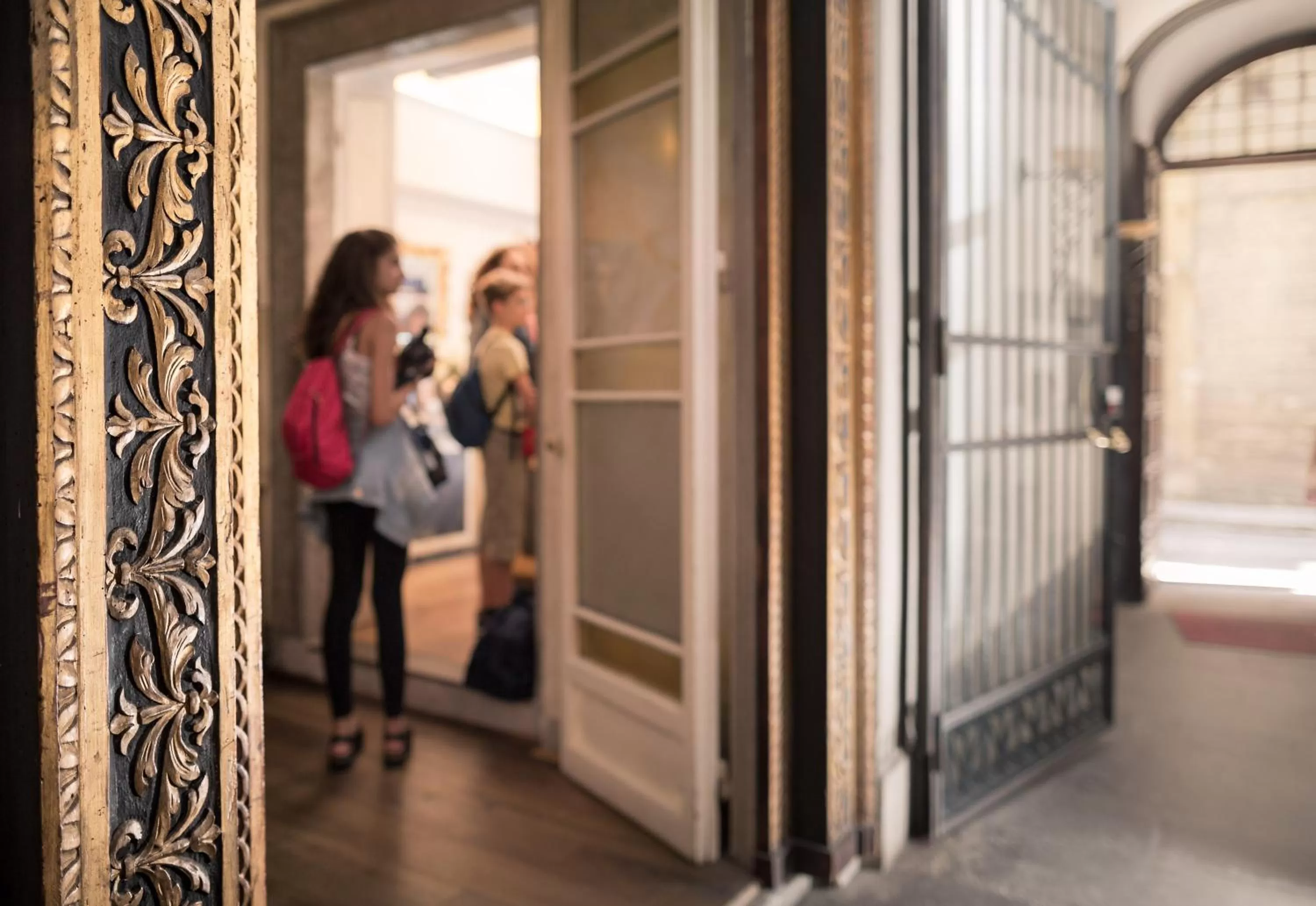 Lobby or reception in Hotel Torre Guelfa Palazzo Acciaiuoli