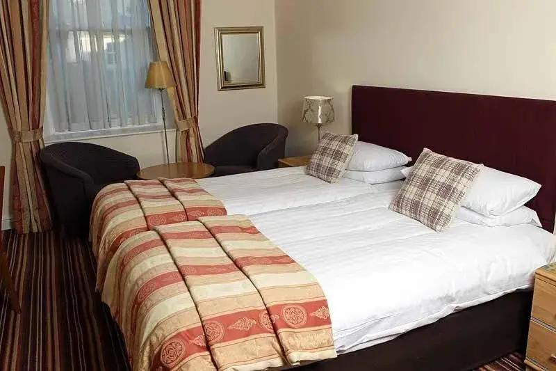 Photo of the whole room, Bed in Eskdale Hotel