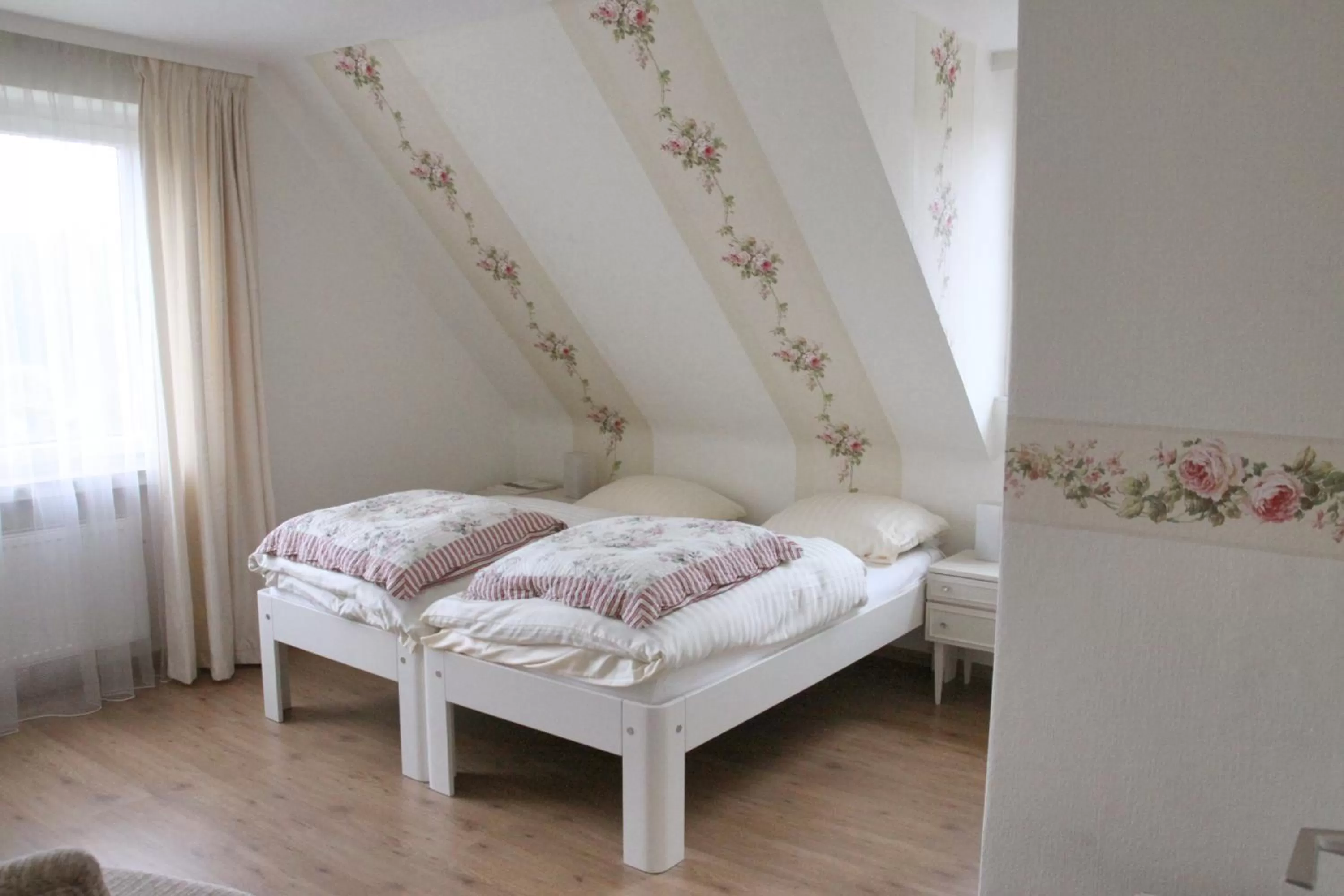 Bed in B&B Orchidee