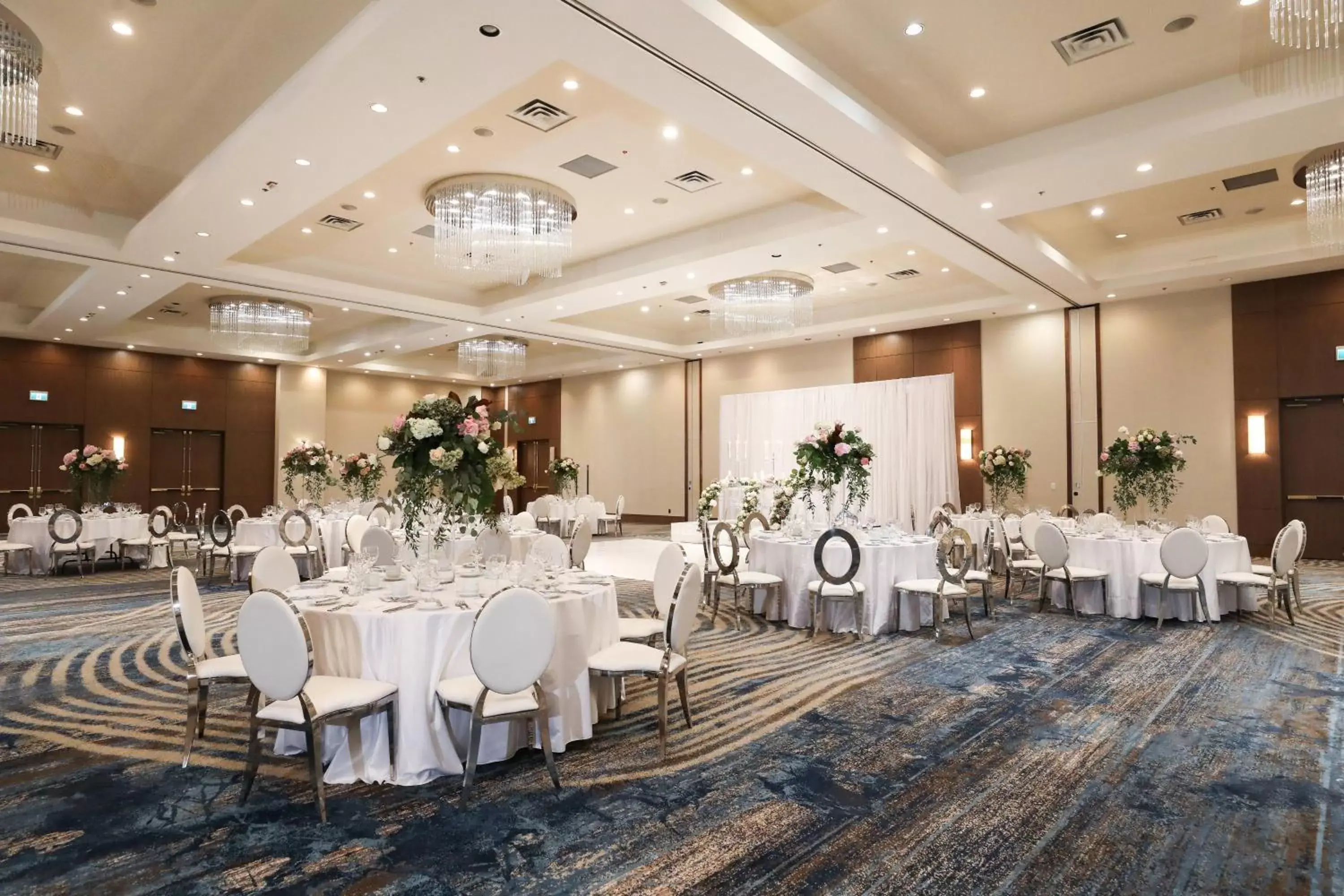 Banquet/Function facilities, Banquet Facilities in Vancouver Marriott Pinnacle Downtown Hotel