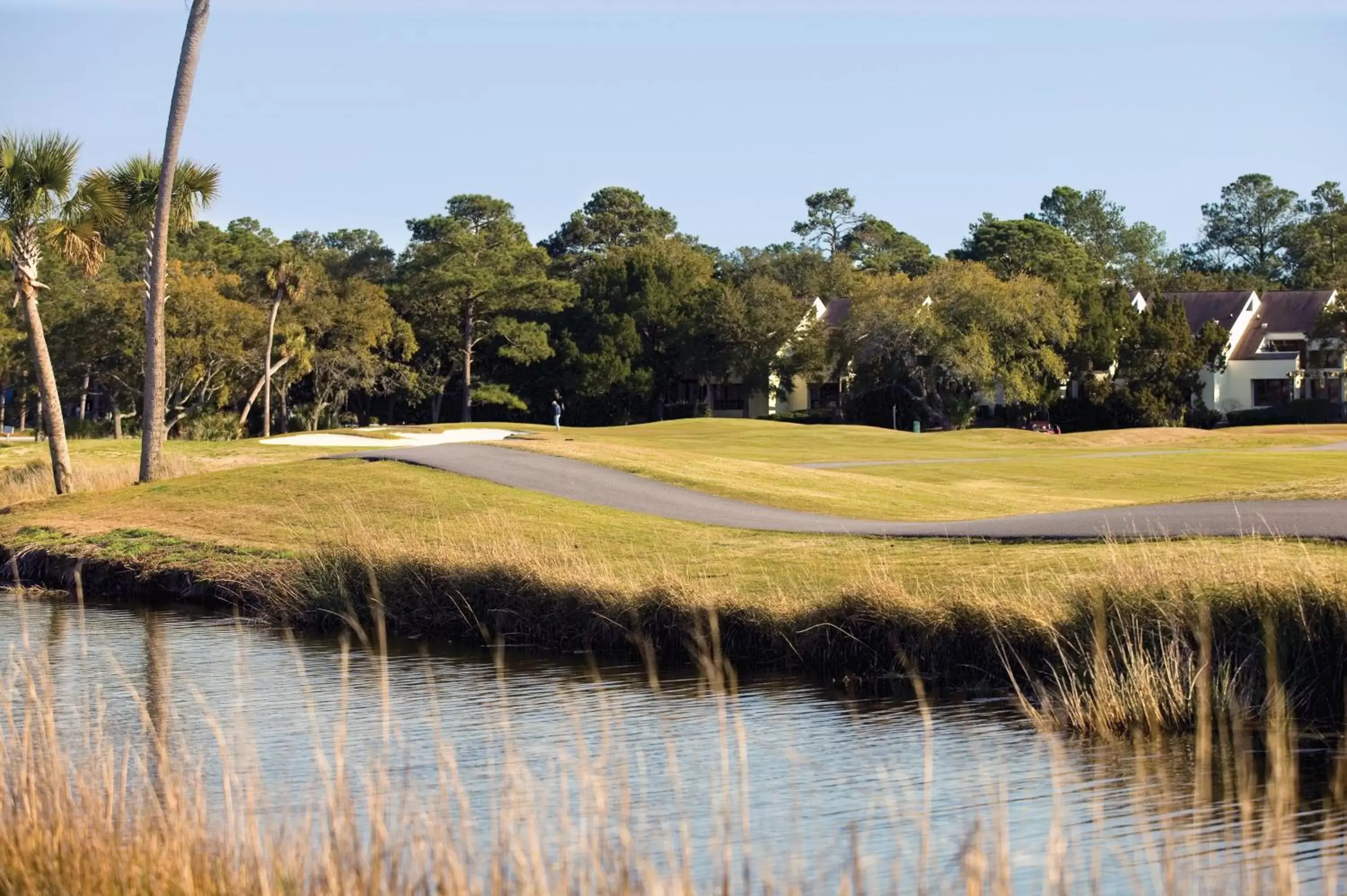 Golfcourse in Club Wyndham Ocean Ridge