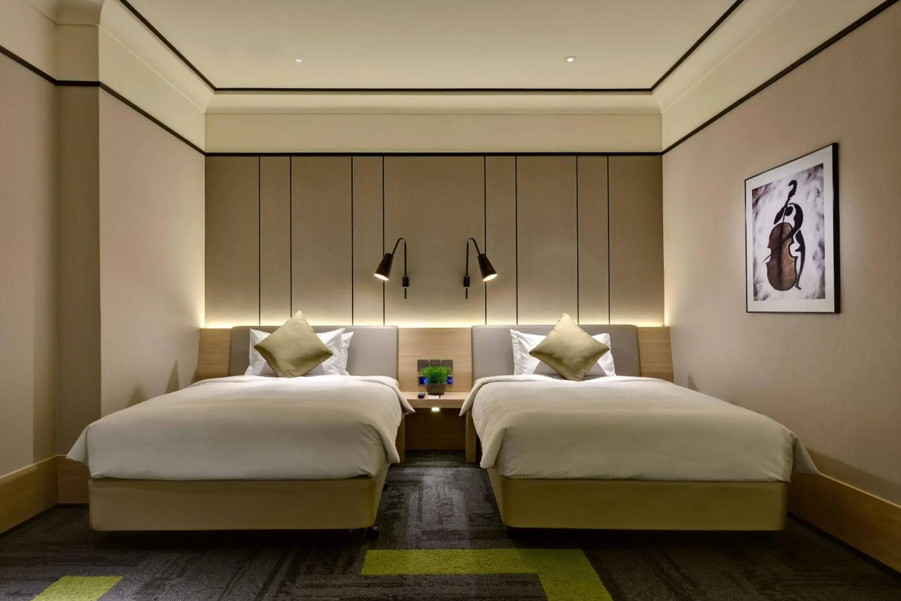 Bedroom, Bed in Aerotel Singapore - Transit Hotel in Terminal 1 Bedroom, Bed in Aerotel Singapore - Transit Hotel in Terminal 1