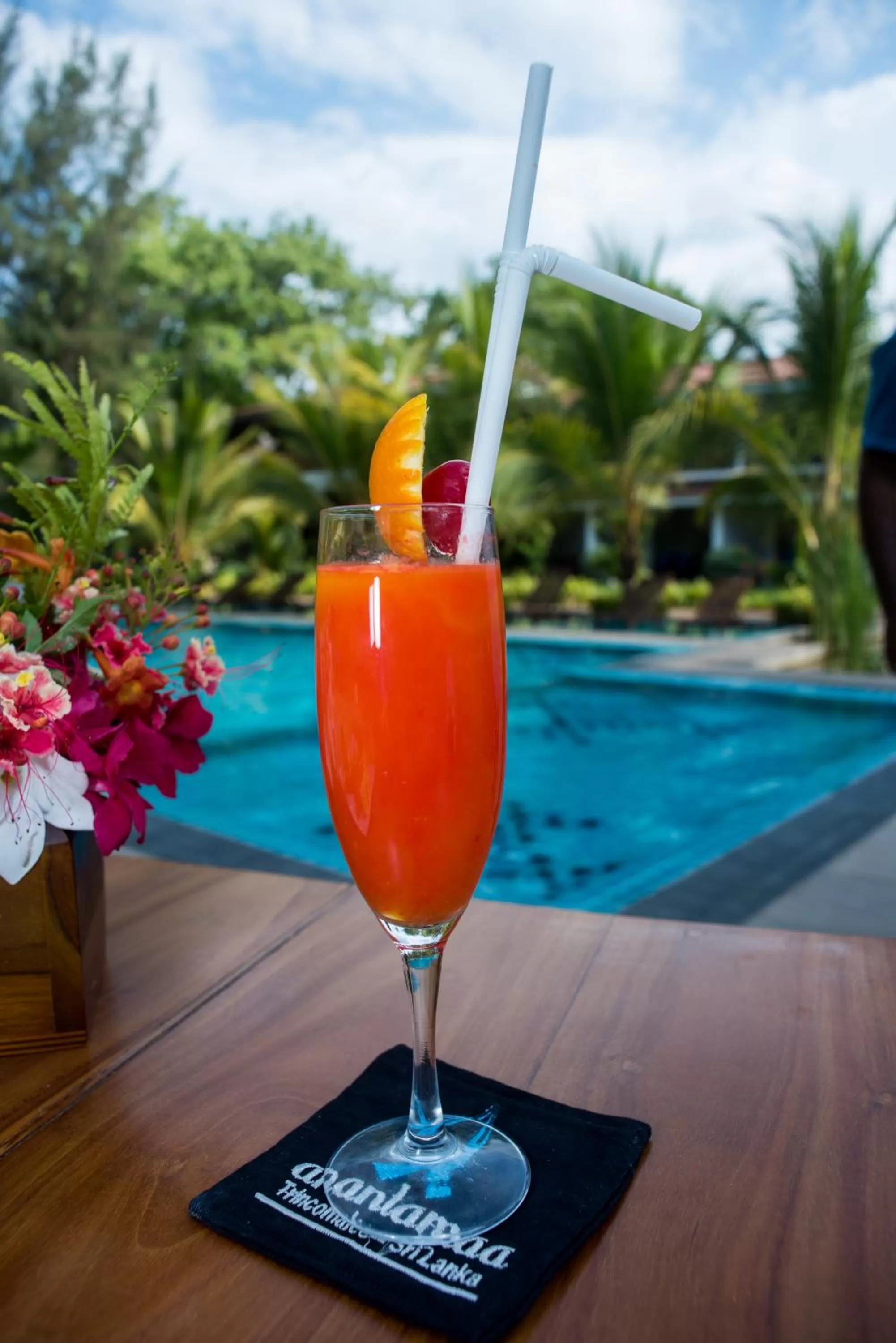 Drinks in Anantamaa Hotel