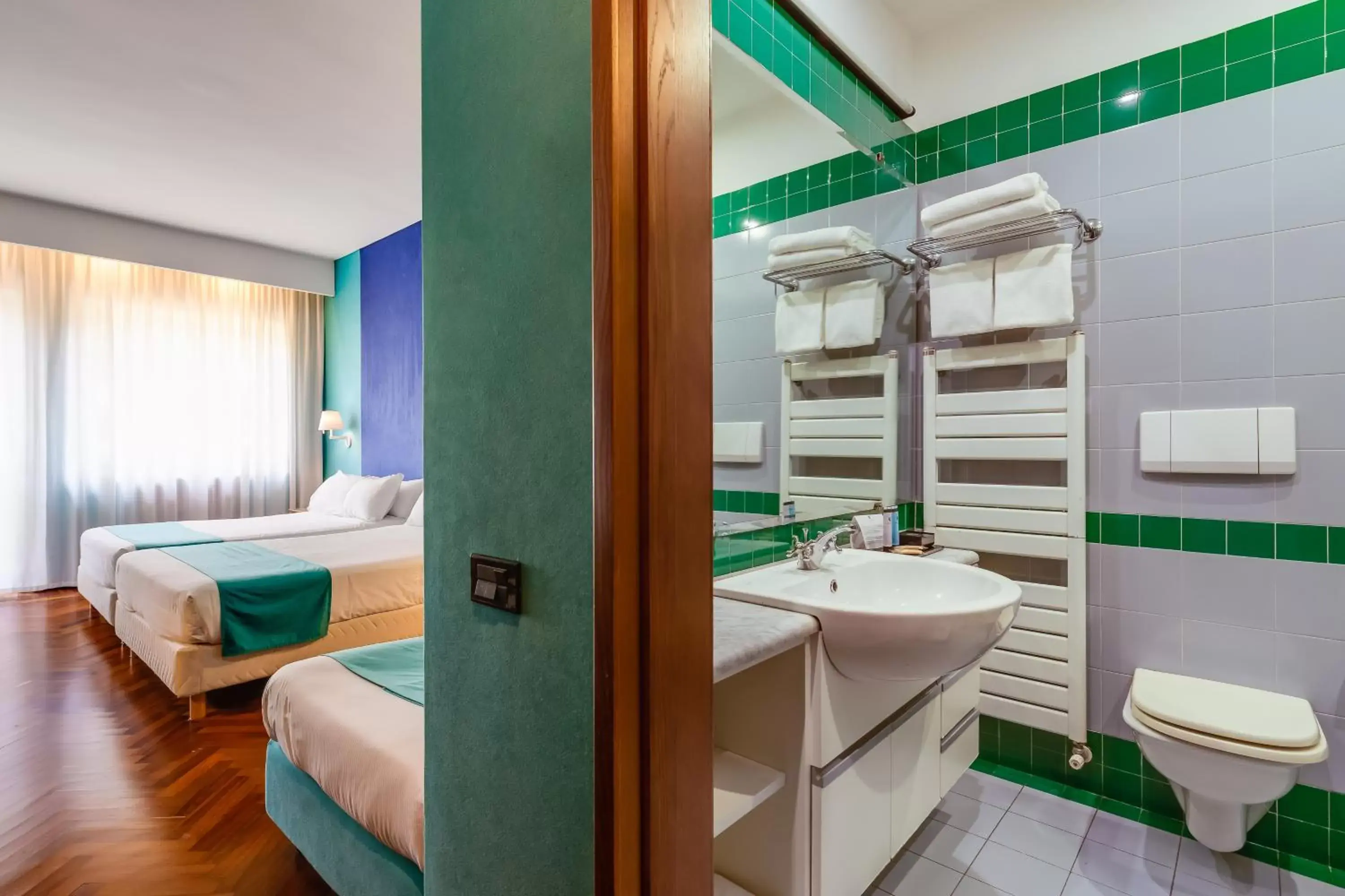 Bathroom in Culture Hotel Villa Capodimonte