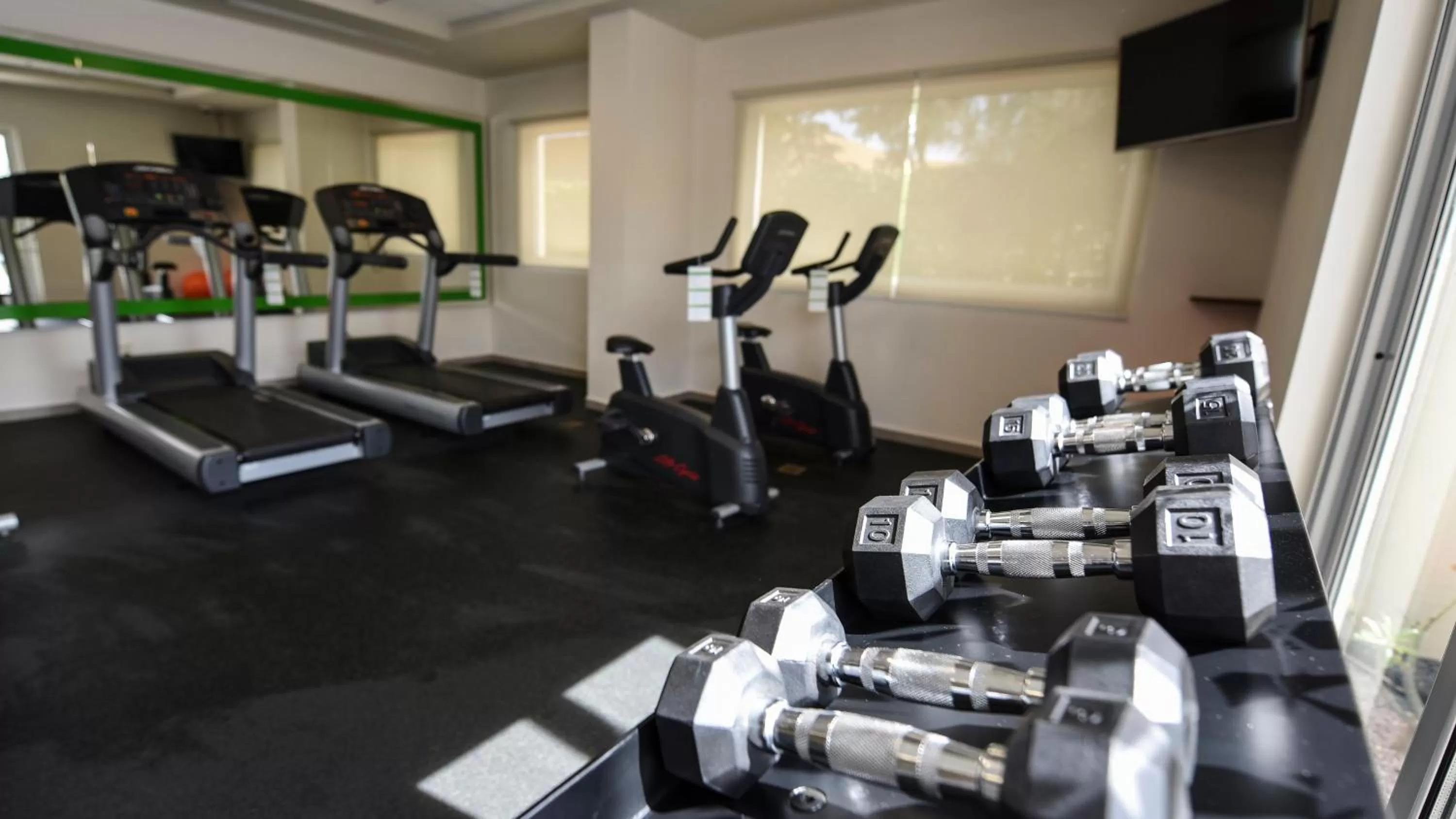 Fitness centre/facilities in Holiday Inn Express and Suites Celaya by IHG