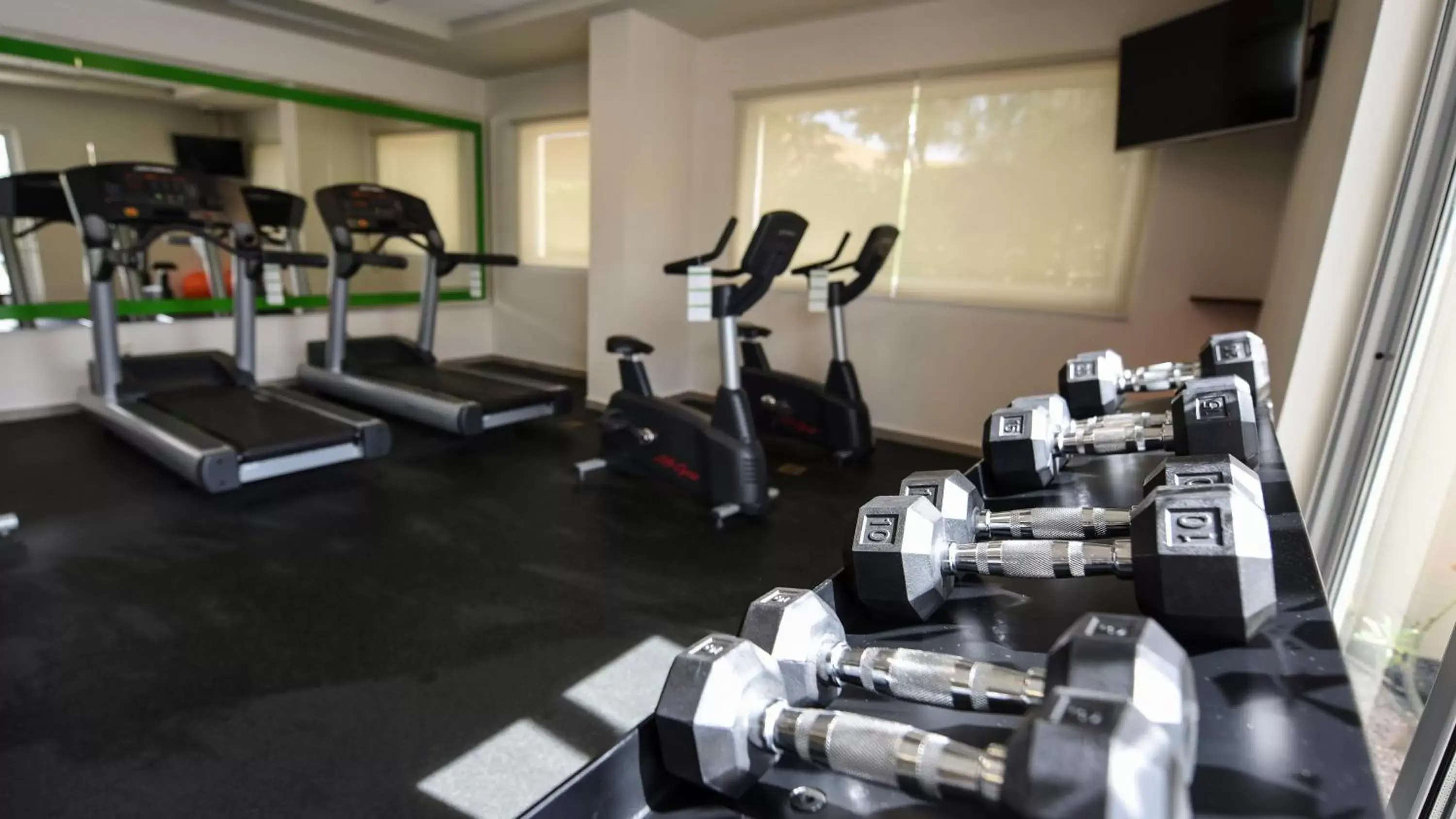 Spa and wellness centre/facilities, Fitness Center/Facilities in Holiday Inn Express and Suites Celaya, an IHG Hotel