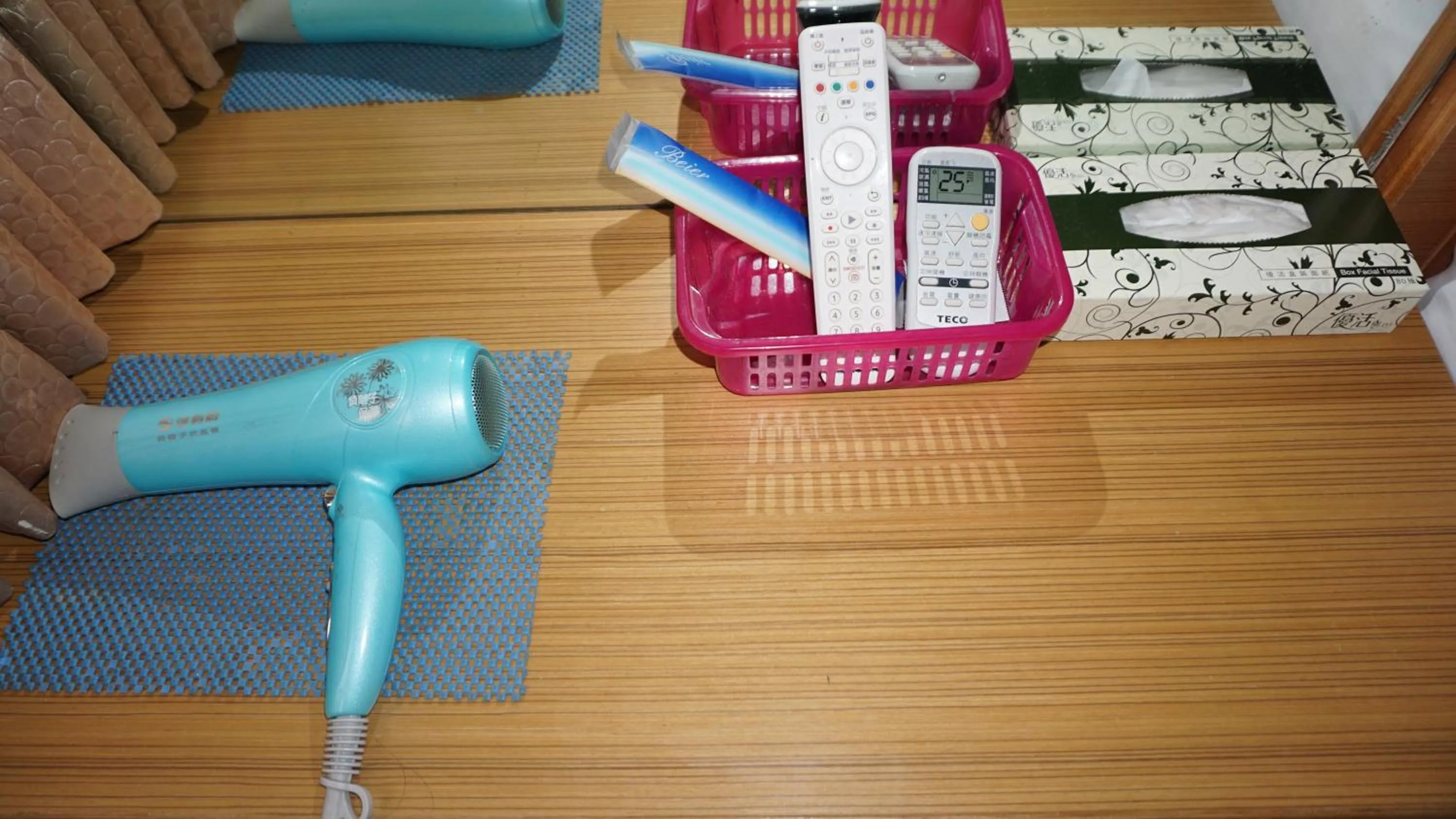 Bedroom in Chian Huei Business Hotel