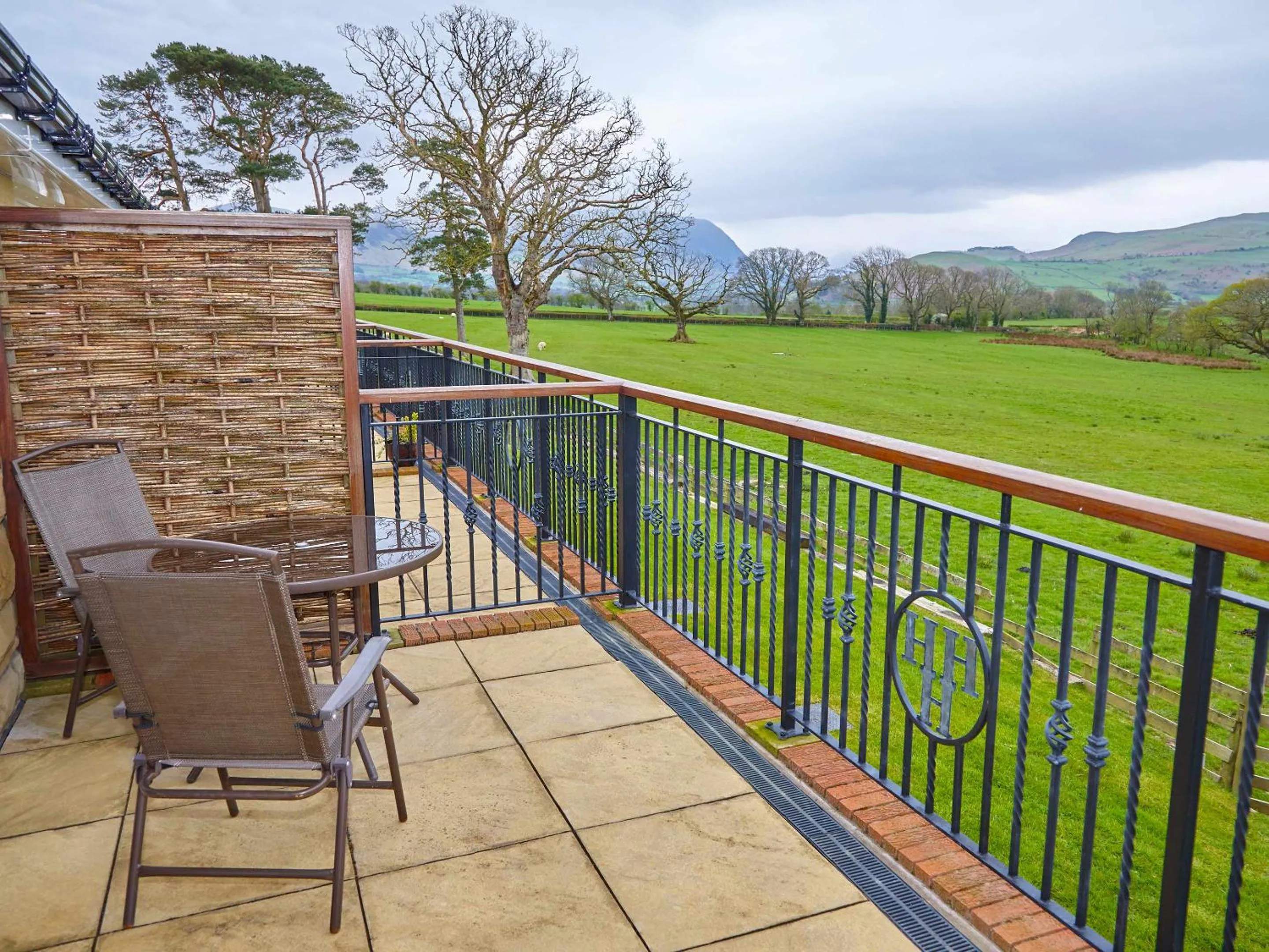 Balcony/Terrace in Hundith Hill Hotel