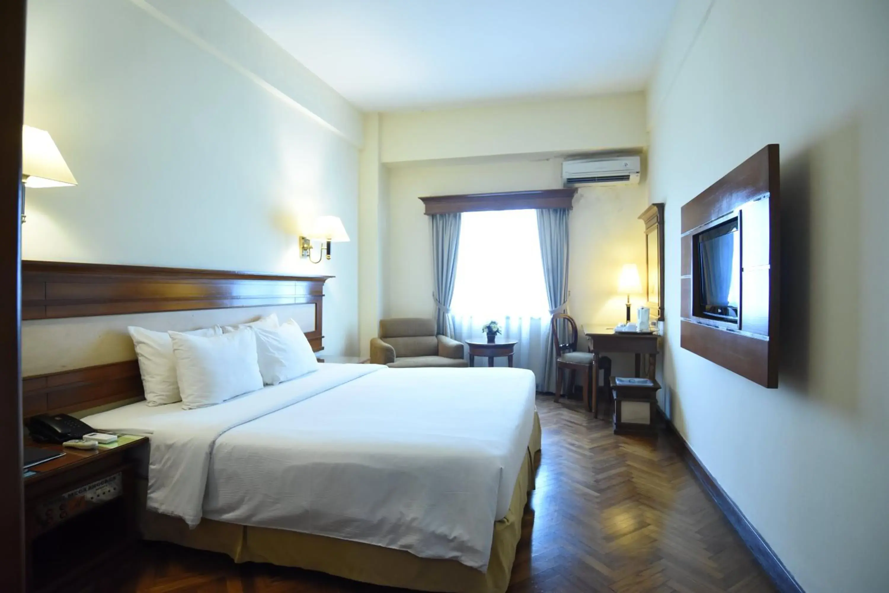 Bed in Mega Anggrek Hotel Jakarta Slipi