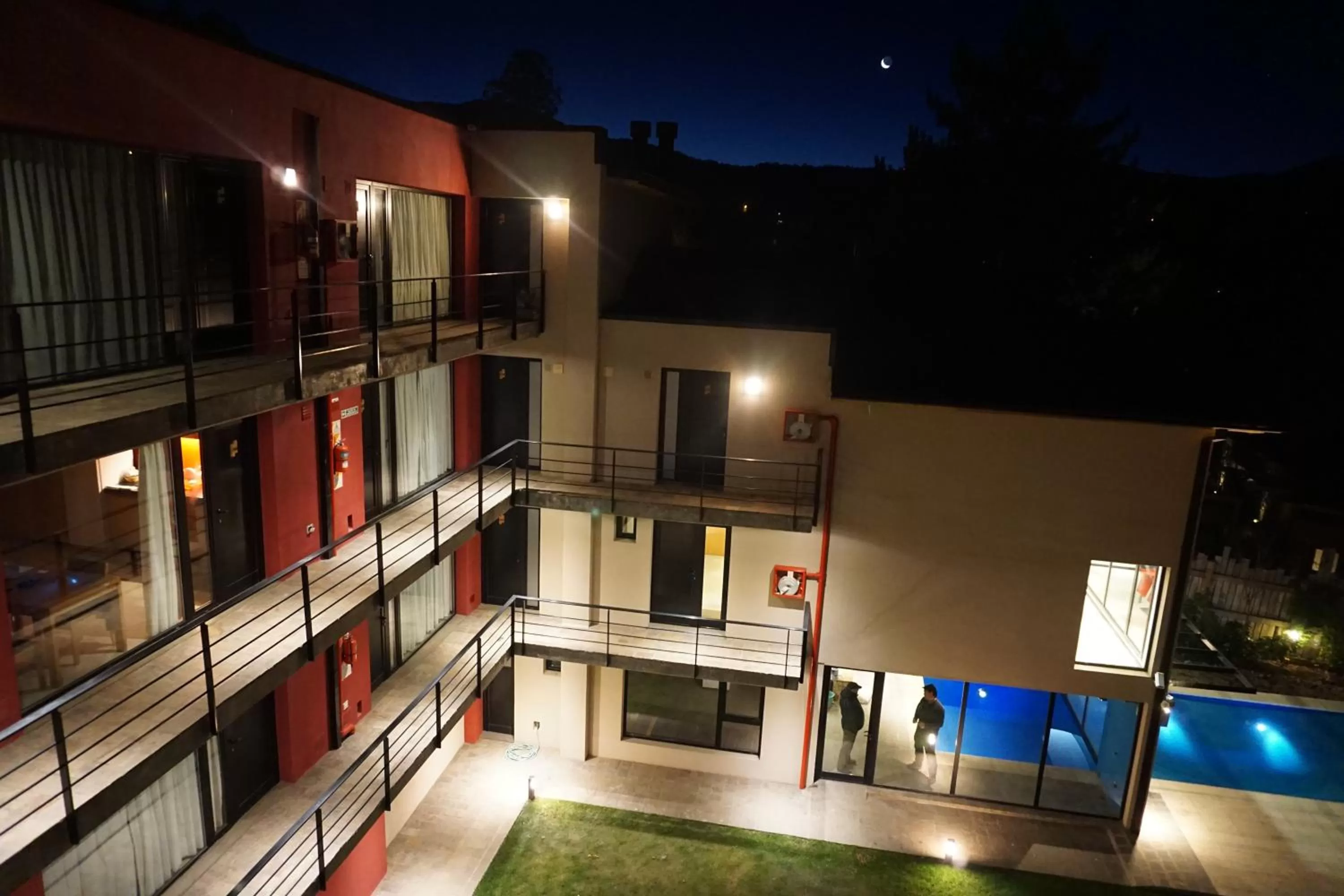 El Oasis Apart Hotel