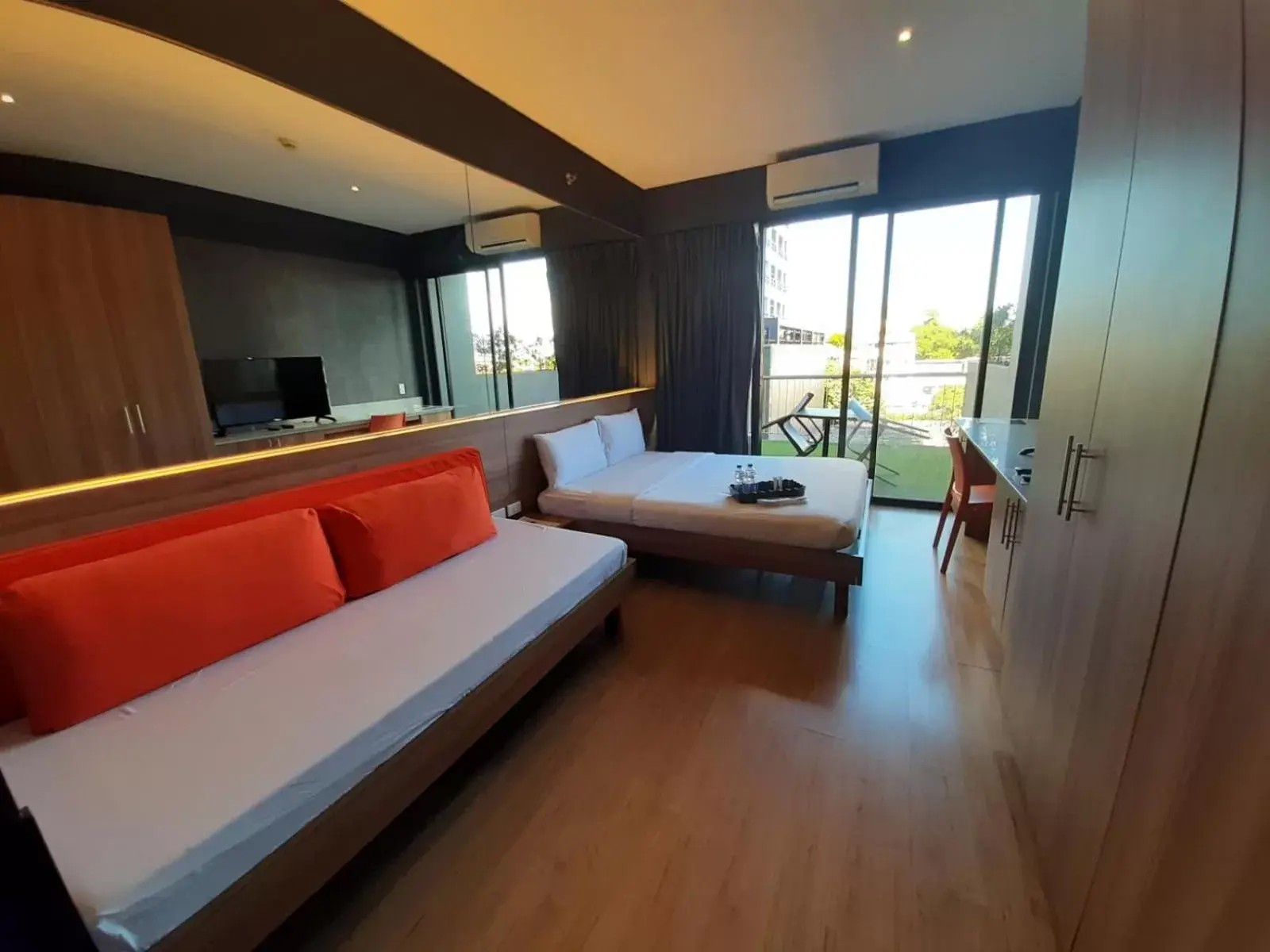 Photo of the whole room in Azumi Boutique Hotel, Multiple Use Hotel Staycation Approved