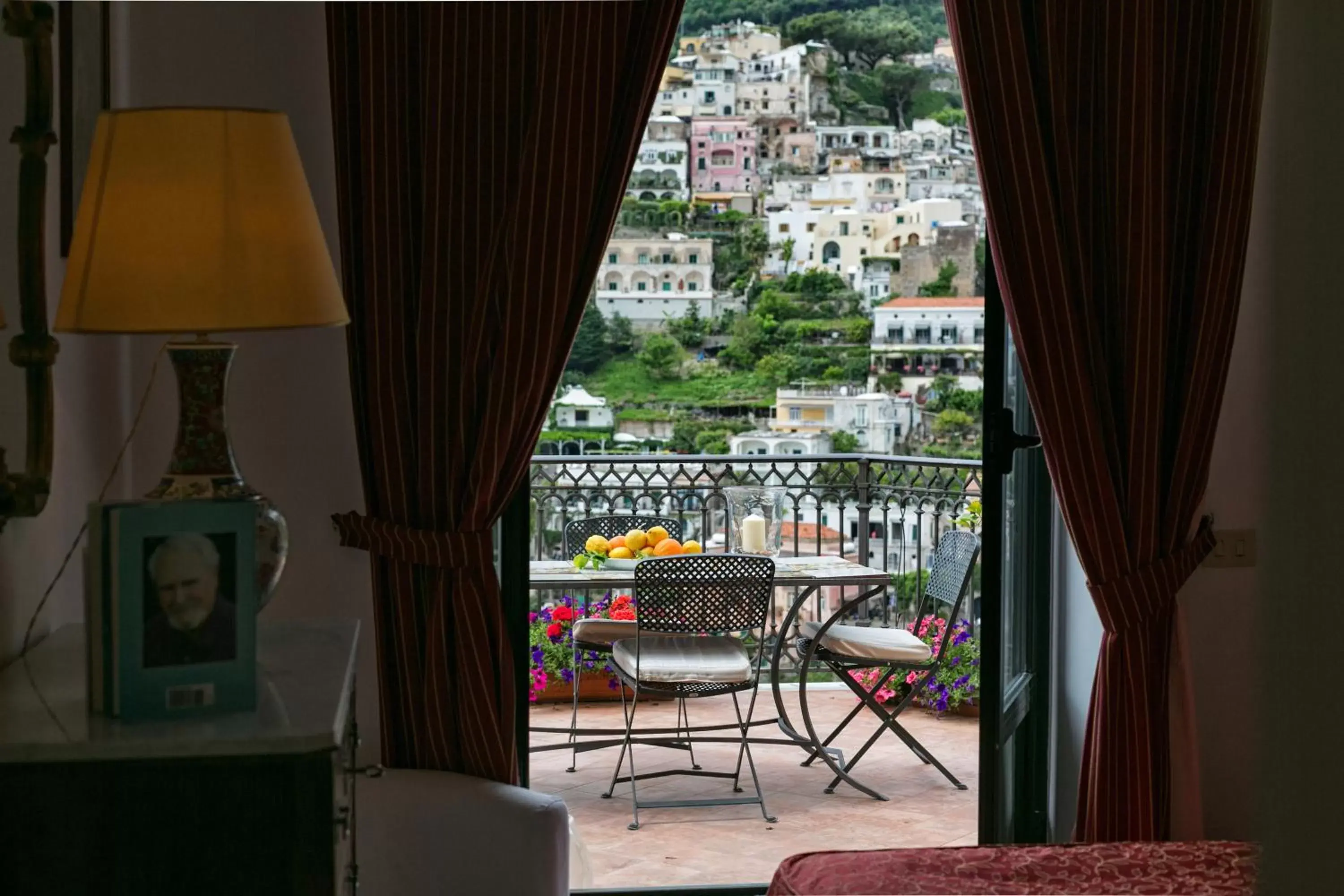 Sea view in Palazzo Margherita