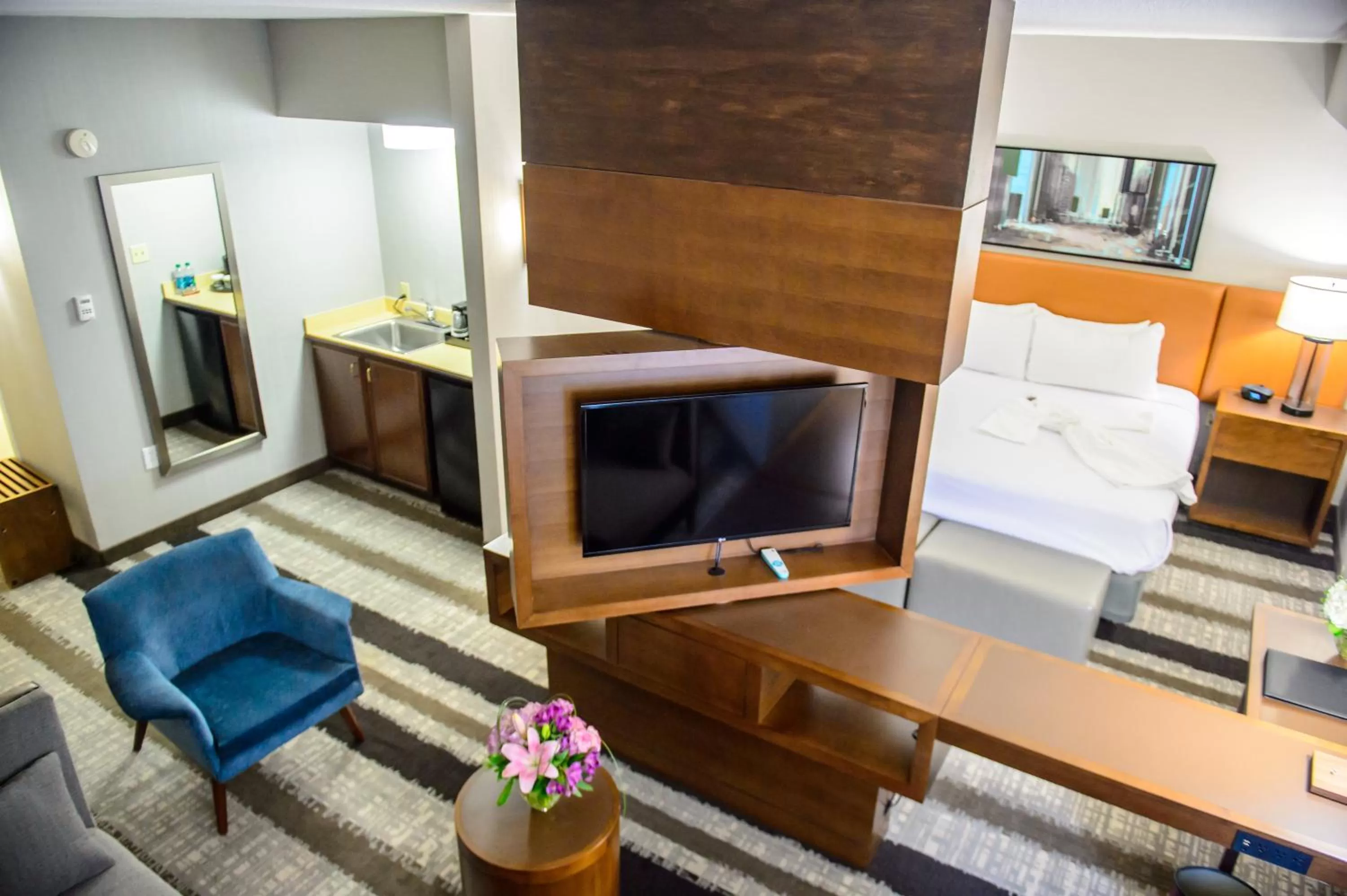 TV and multimedia in Crowne Plaza Dulles Airport by IHG
