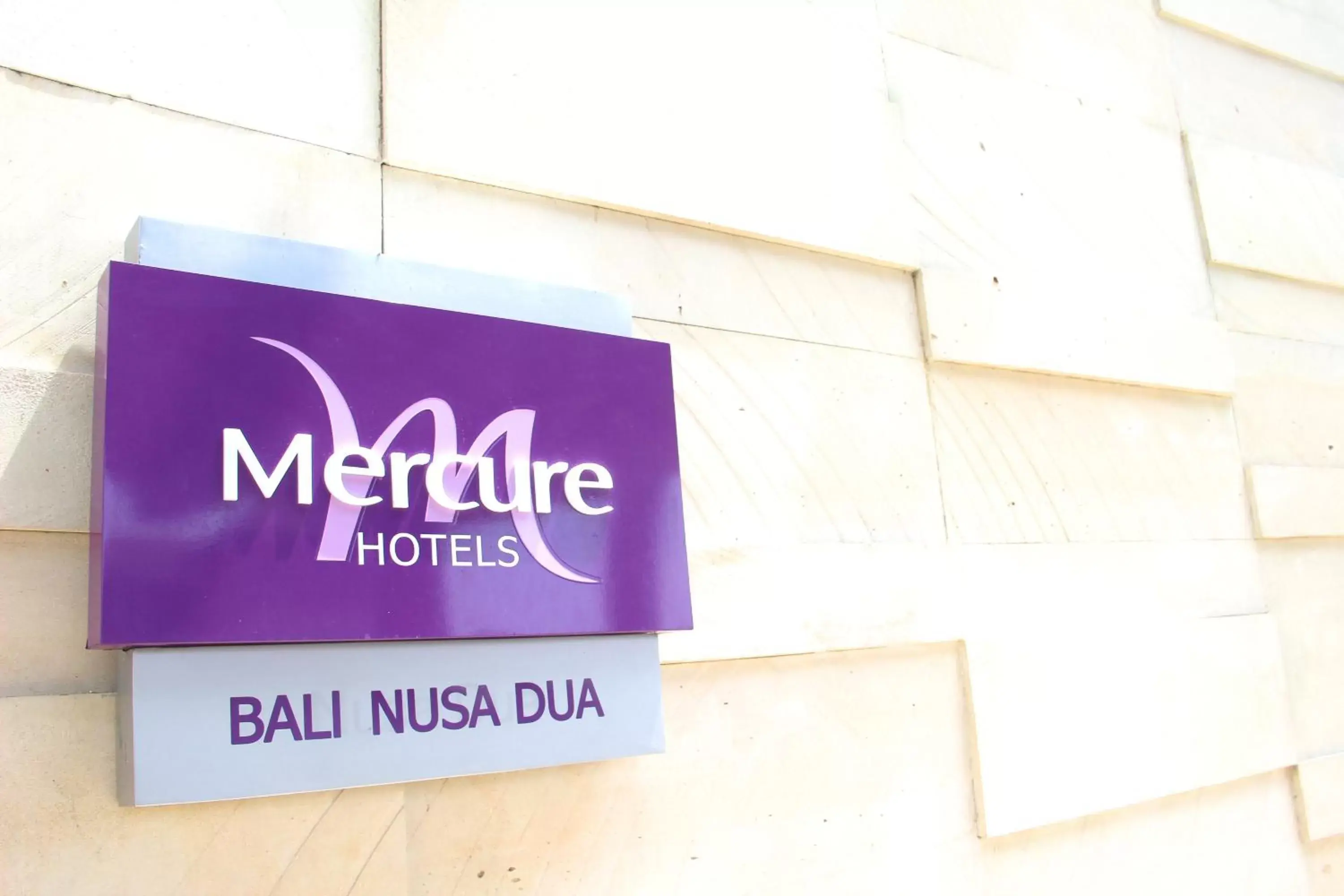 Facade/entrance in Mercure Bali Nusa Dua