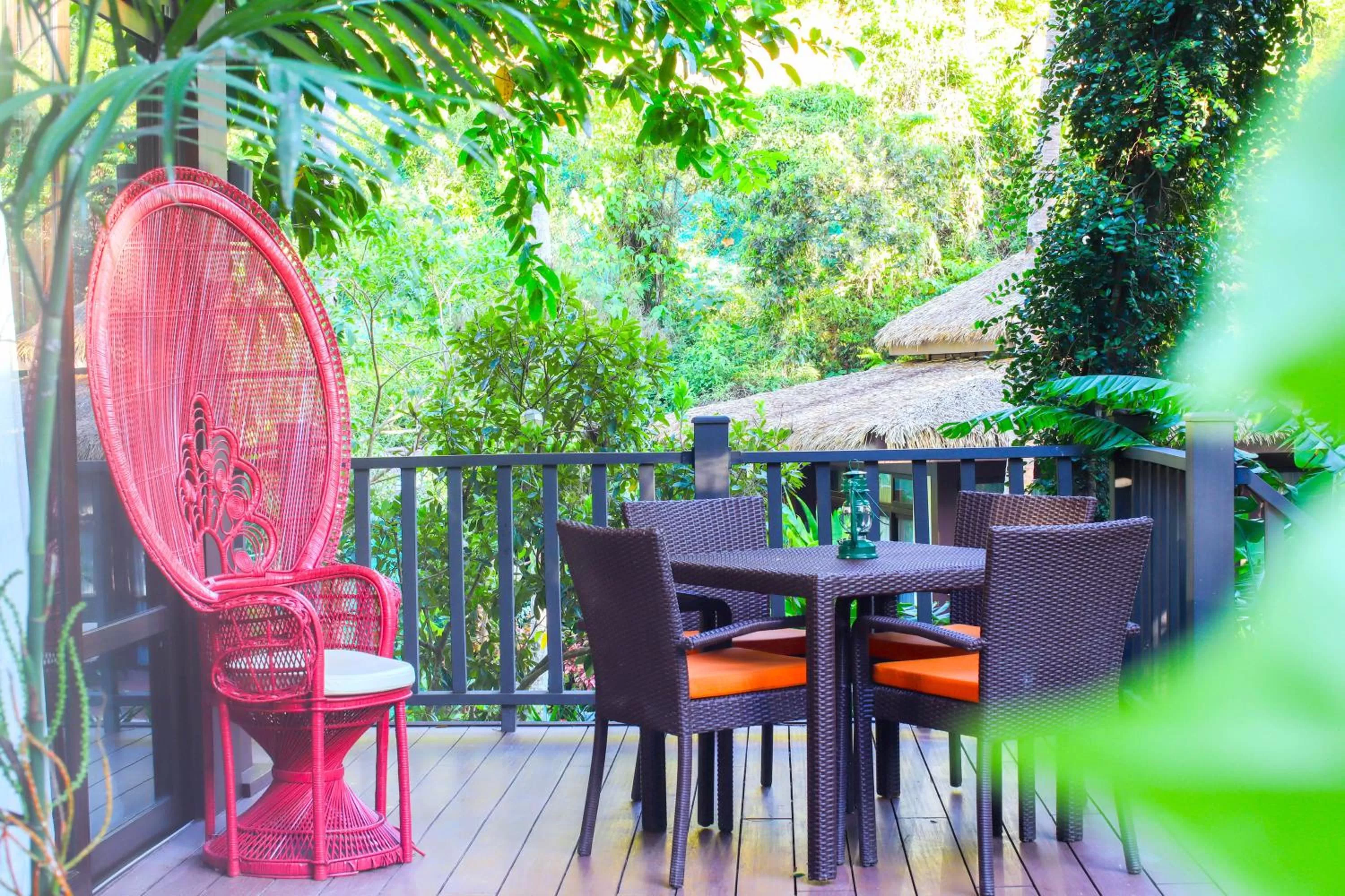 Balcony/Terrace in Lihim Resorts
