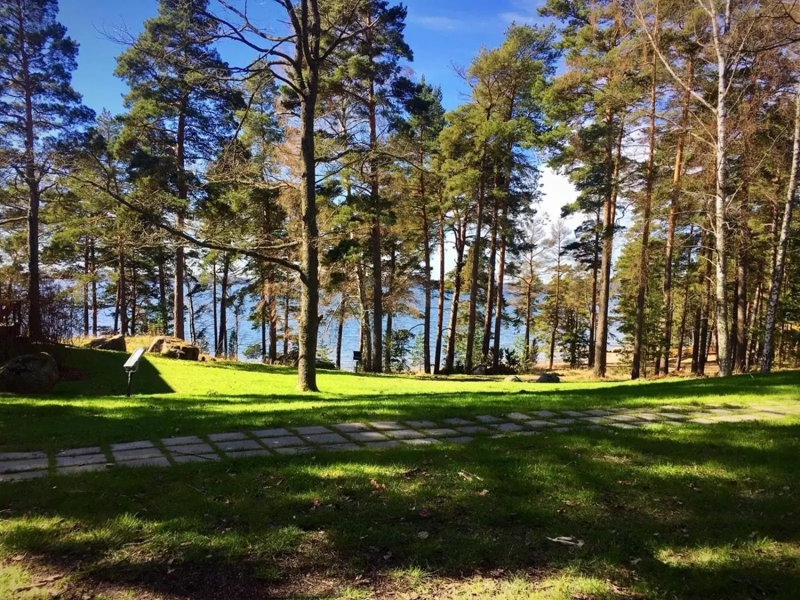 Facade/entrance, Garden in Hotel Rantapuisto