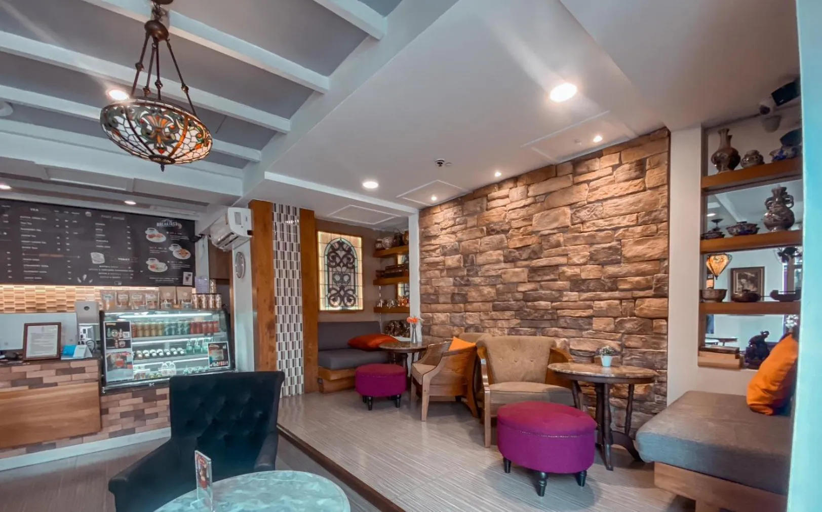 Lobby or reception in The Siam Heritage Hotel