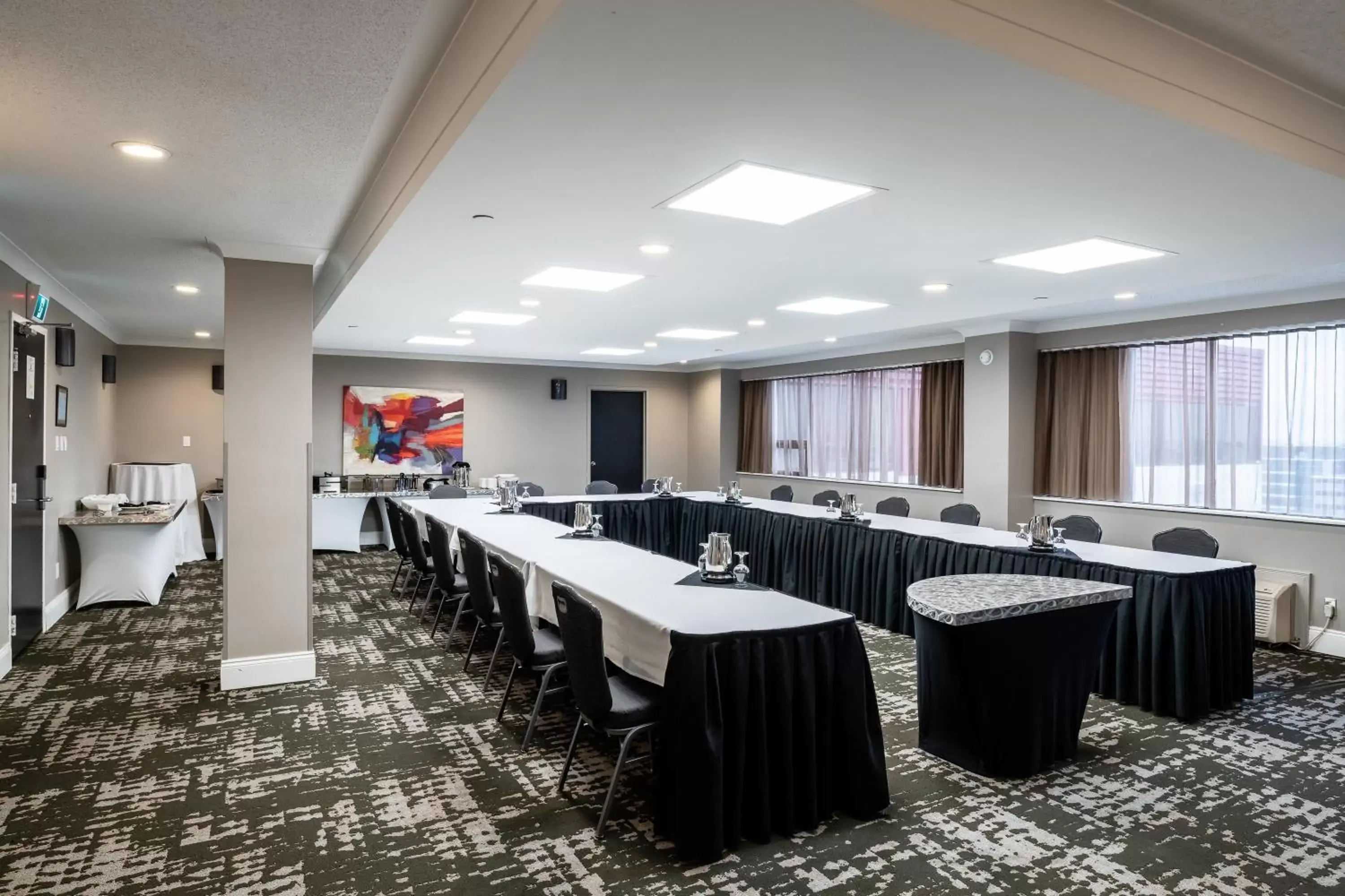 Meeting/conference room in Crowne Plaza Hotel Moncton Downtown, an IHG Hotel