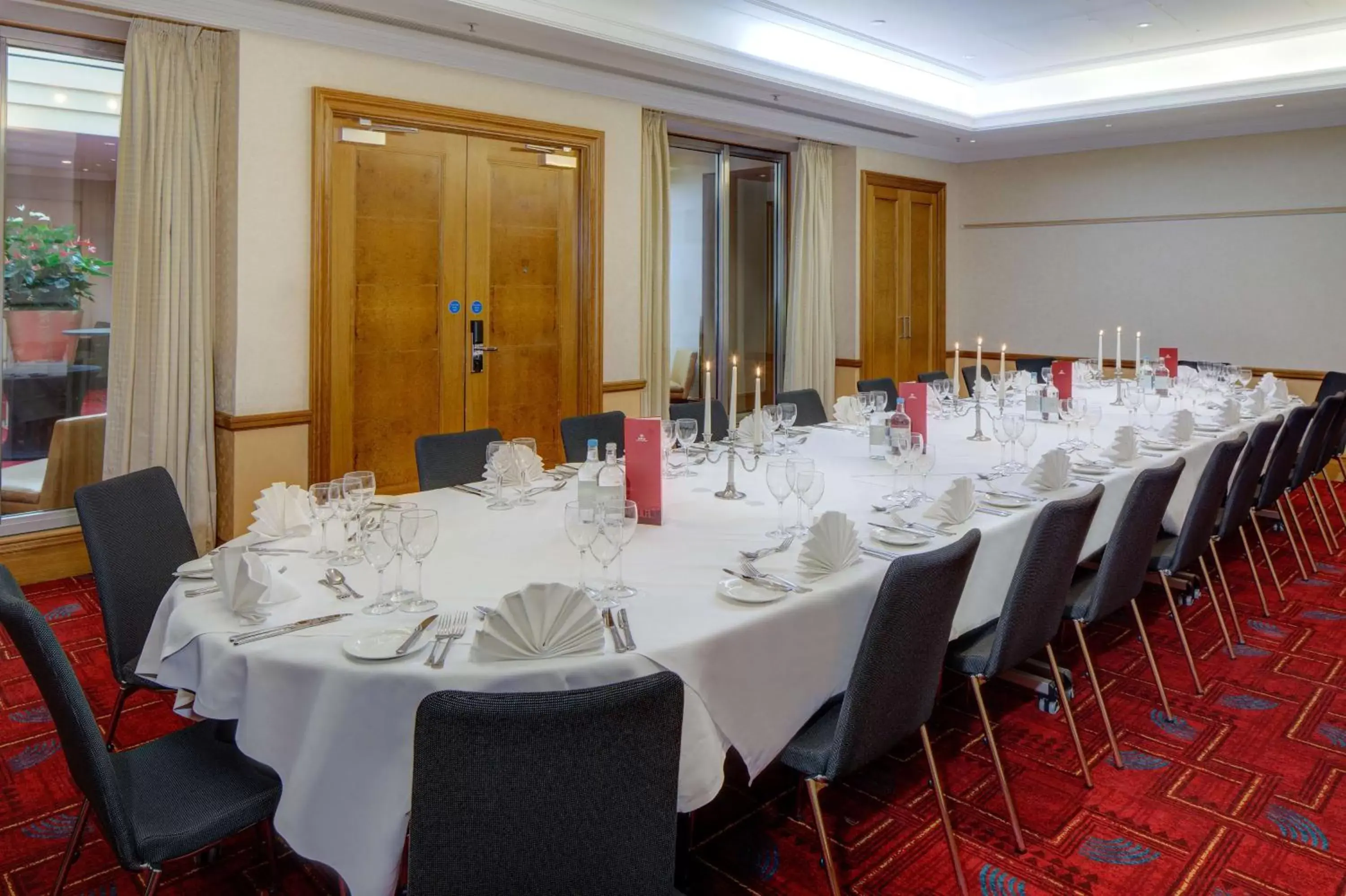 Meeting/conference room, Banquet Facilities in Hilton London Paddington