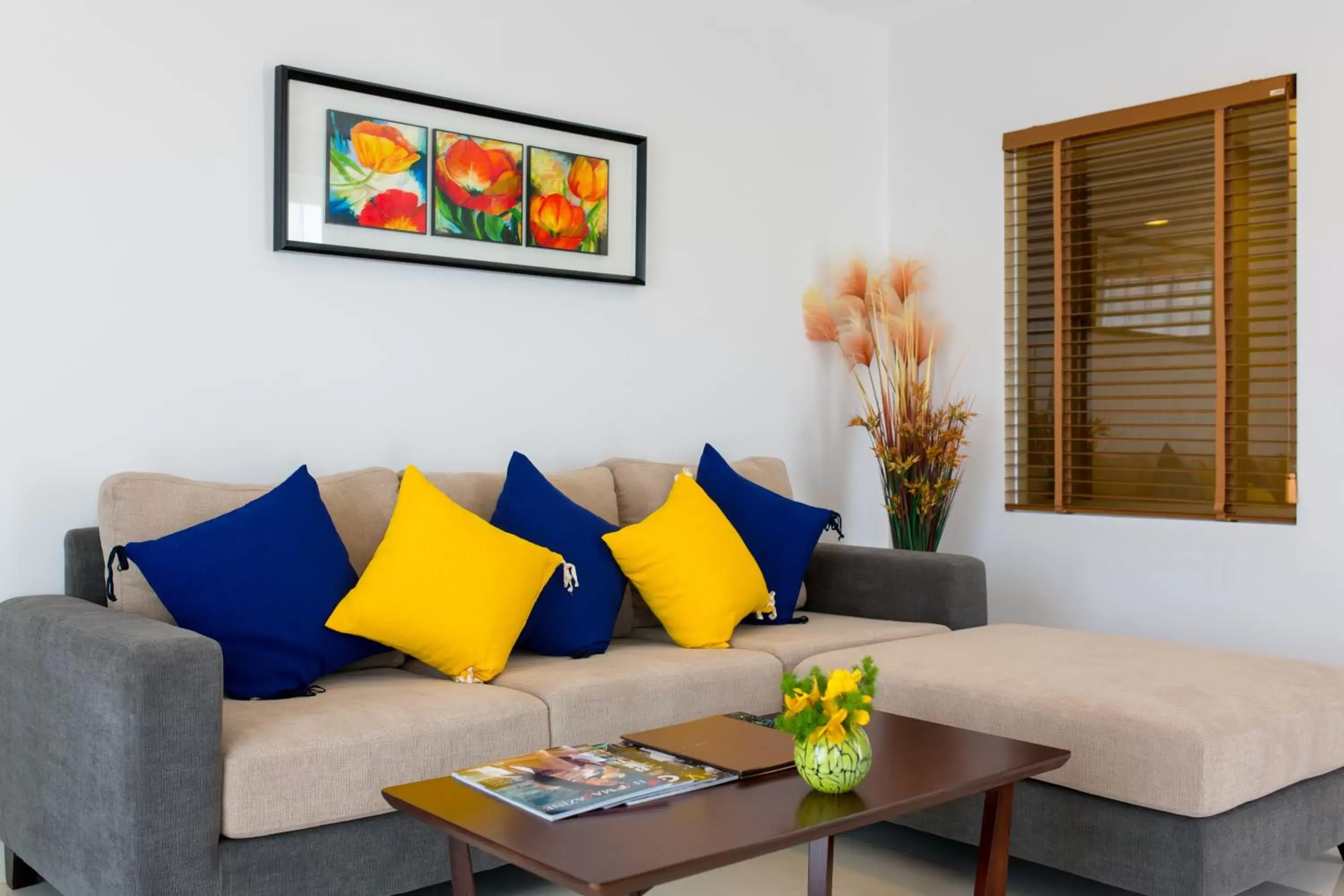 Living room in Riche Hua Hin Hotel - SHA Plus Living room in Riche Hua Hin Hotel - SHA Plus