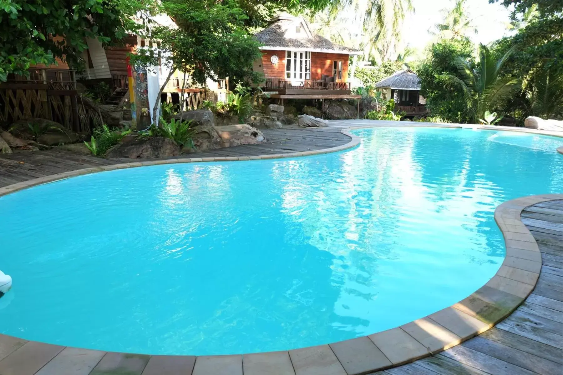 Swimming Pool in A-Na-Lay Resort Koh Kood