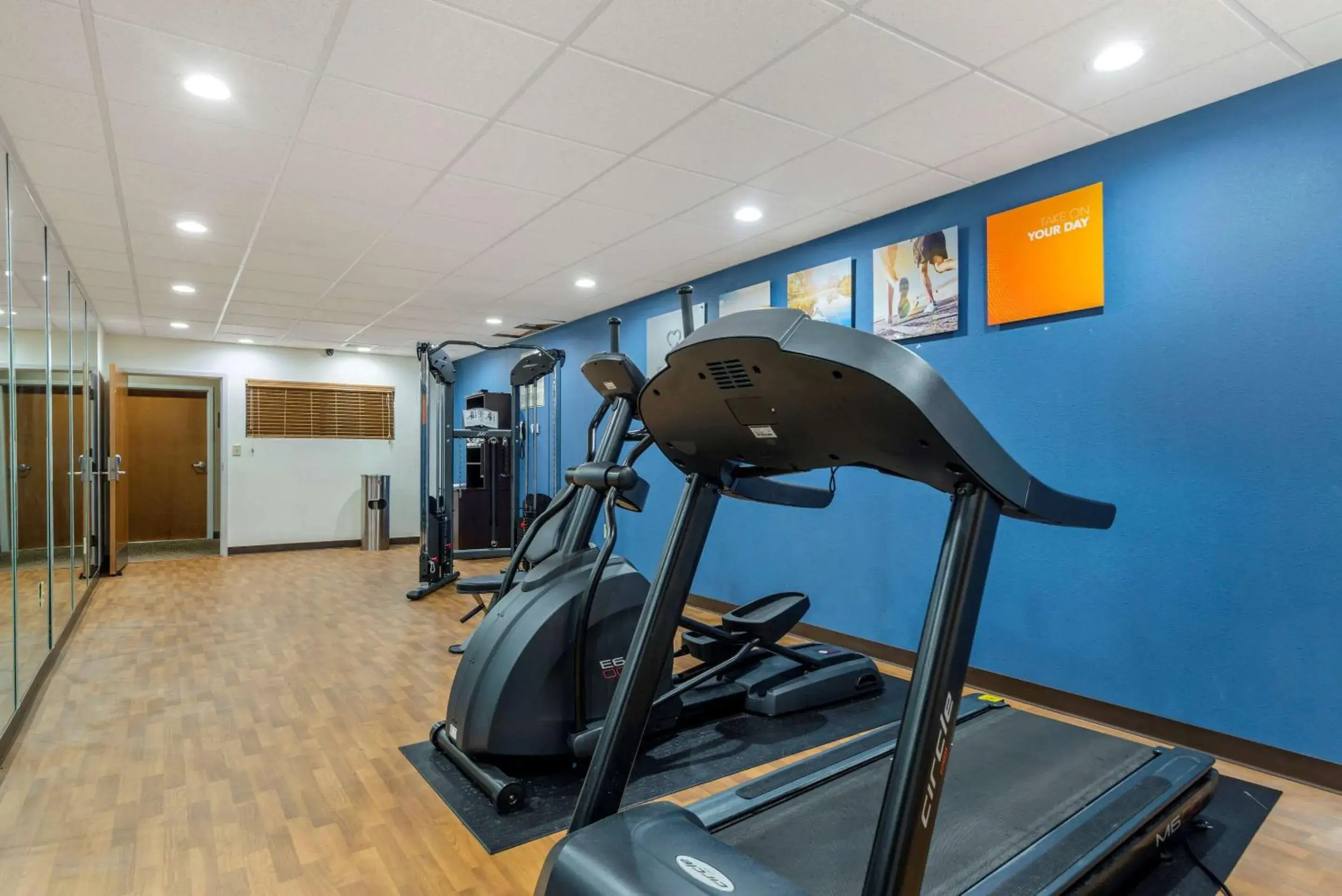 Fitness centre/facilities, Fitness Center/Facilities in Comfort Suites Macon