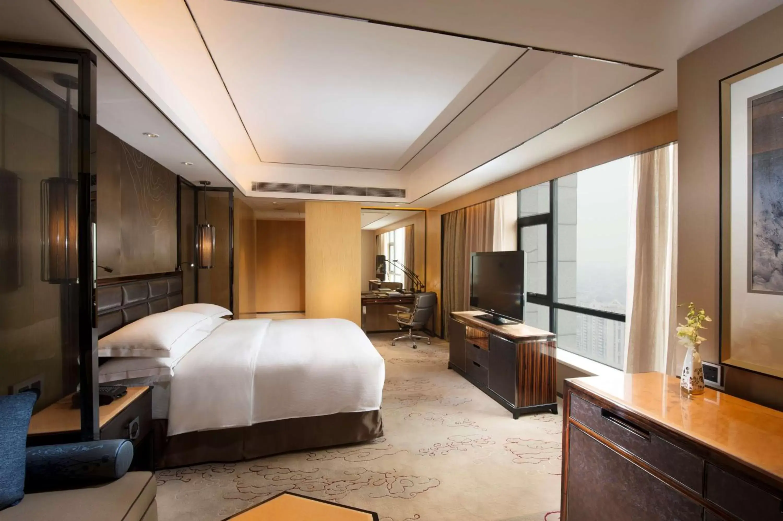 Bed in Hilton Zhongshan Downtown