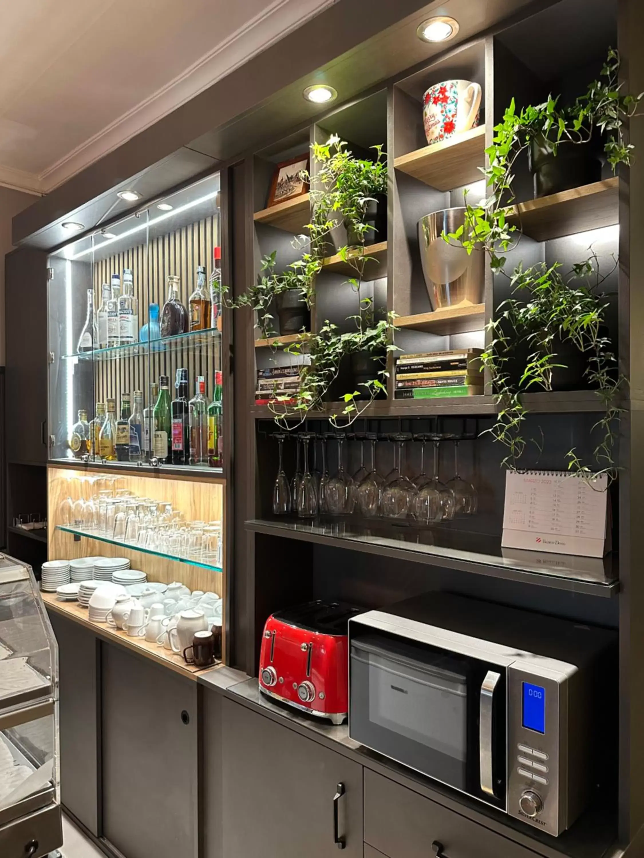 Lounge or bar in Hotel Umbria