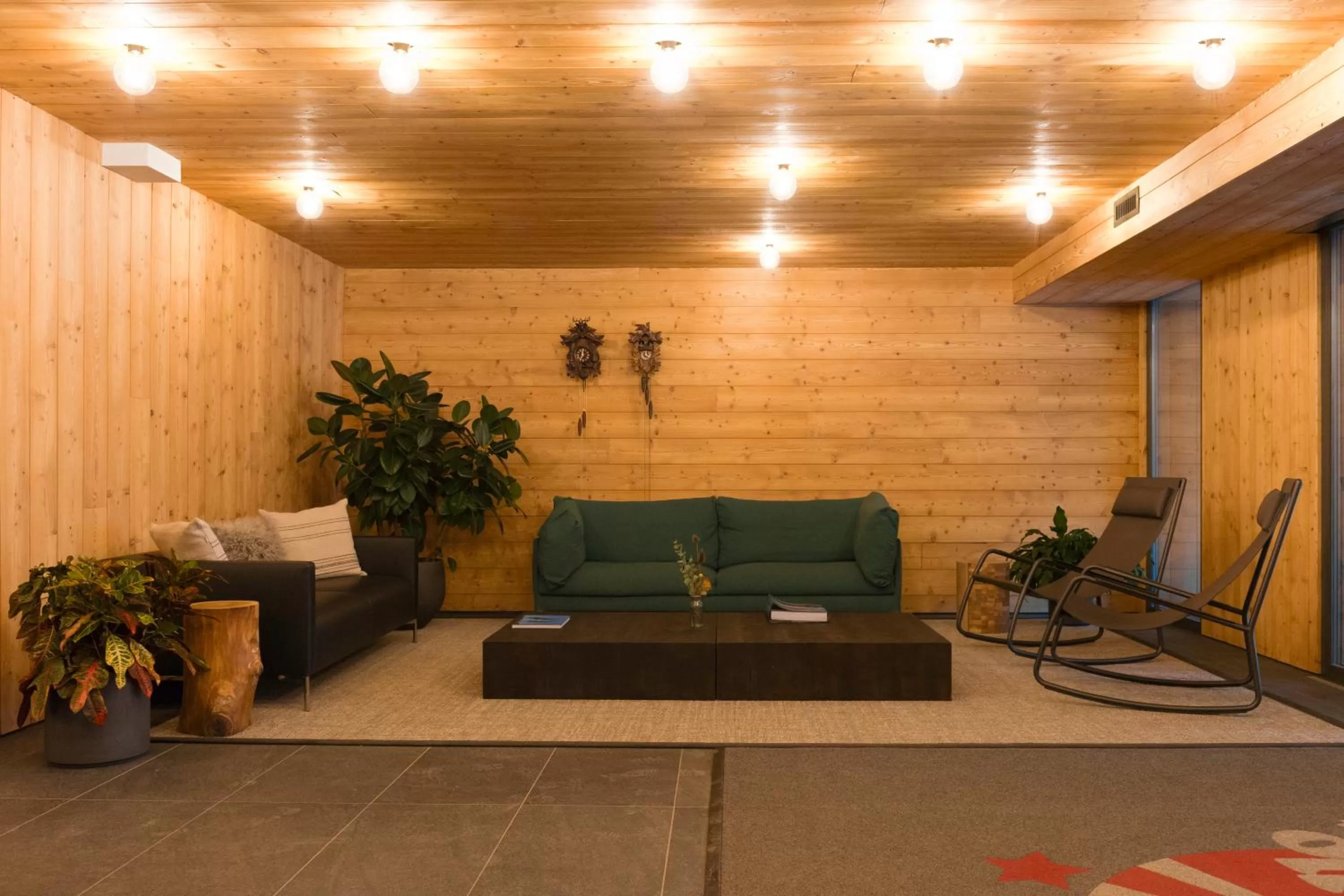 Lobby or reception in Residence Adamello Resort