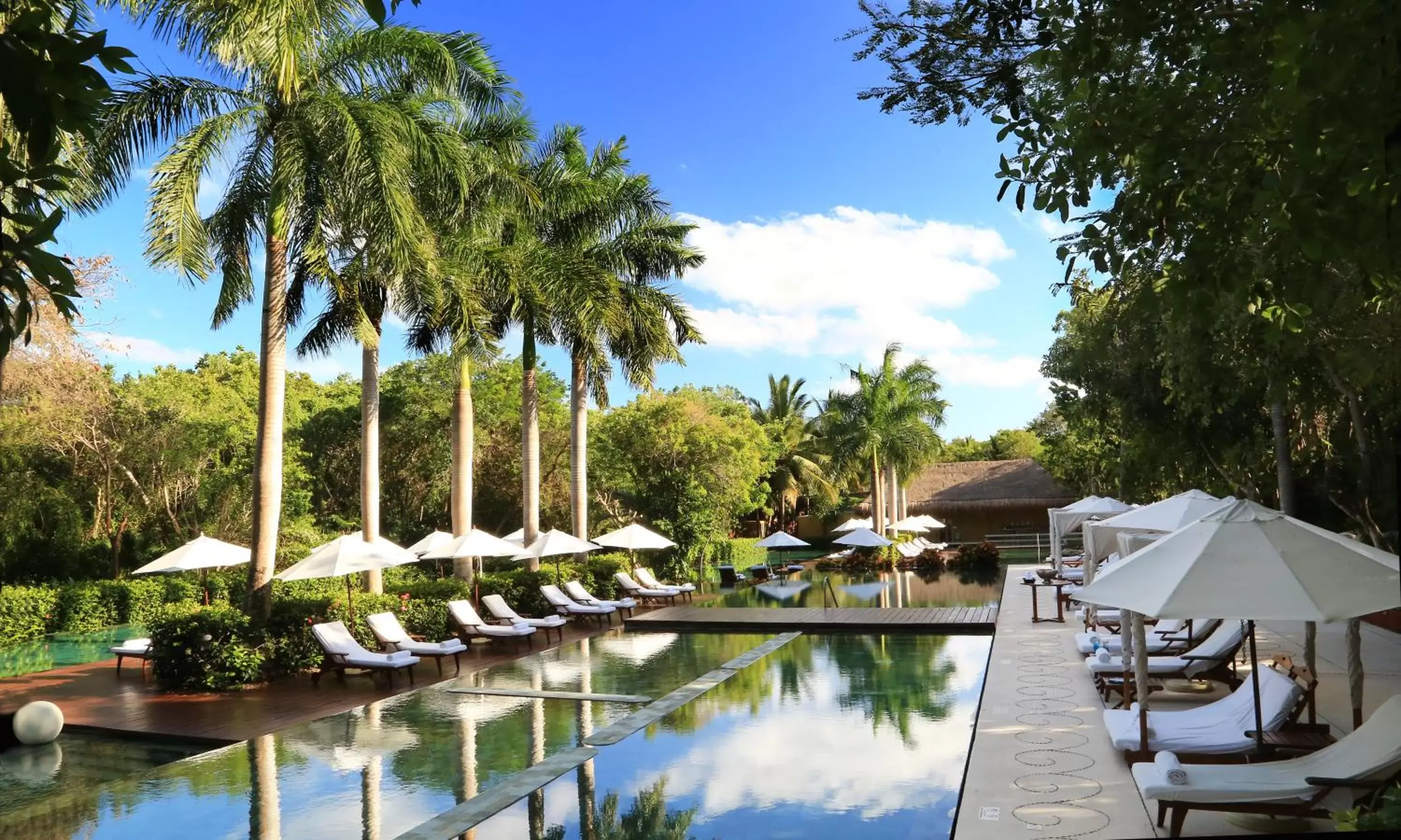 Swimming Pool in Grand Velas Riviera Maya - All Inclusive