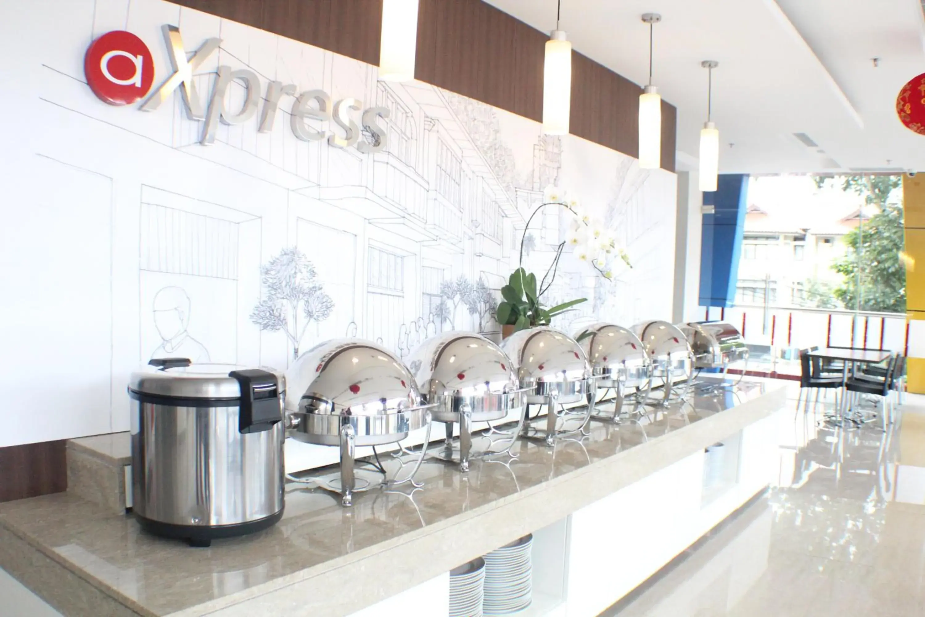 Restaurant/places to eat in Amaris Hotel Setiabudhi - Bandung