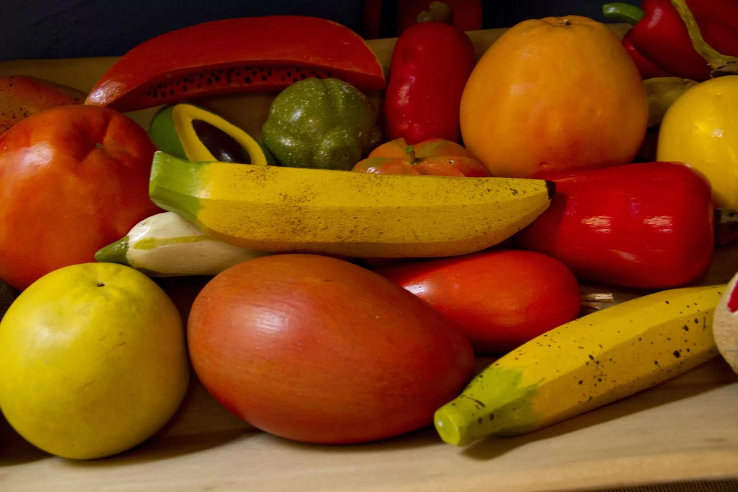 Decorative detail in Hotel Colibri