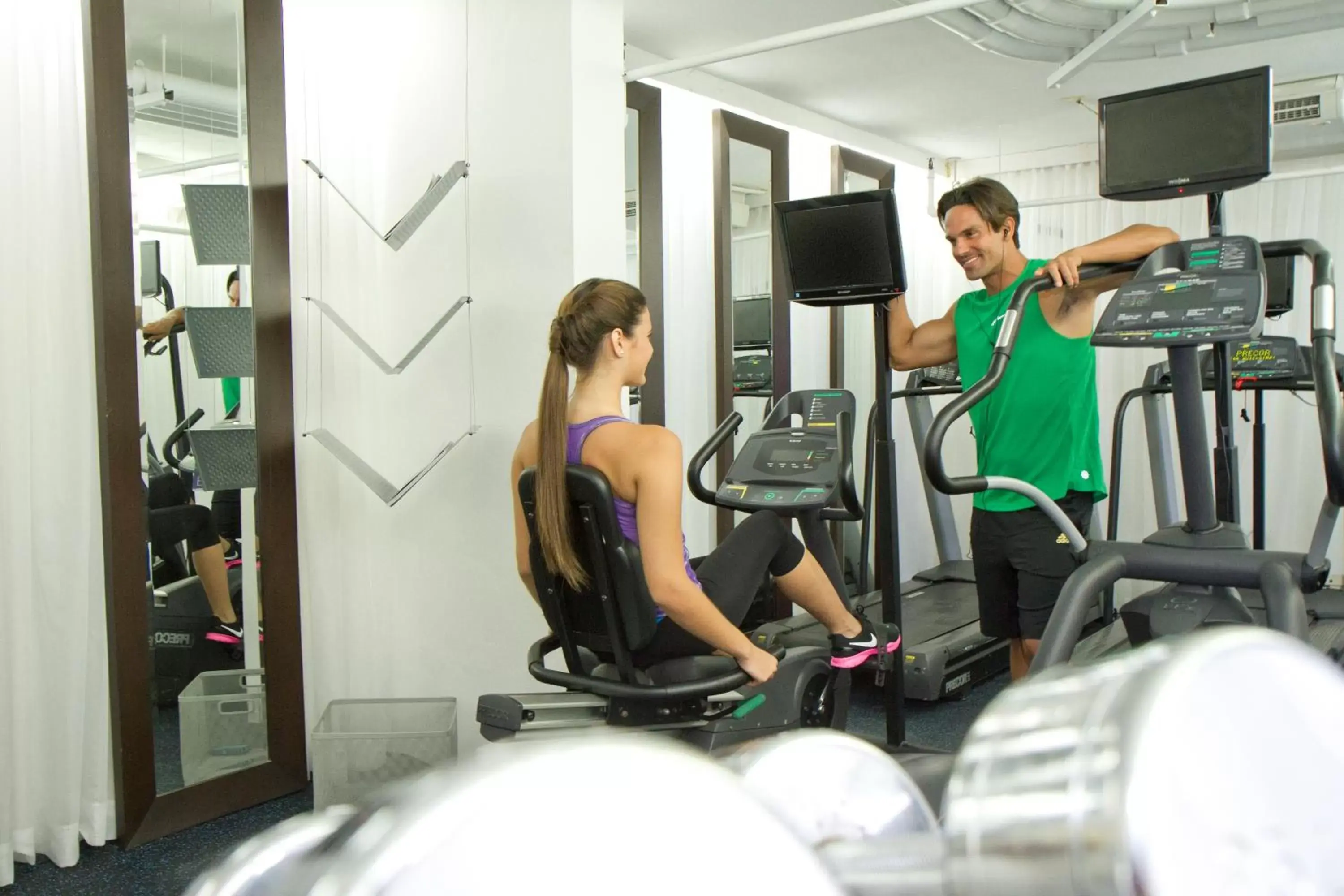 Fitness centre/facilities, Fitness Center/Facilities in San Juan Water & Beach Club Hotel