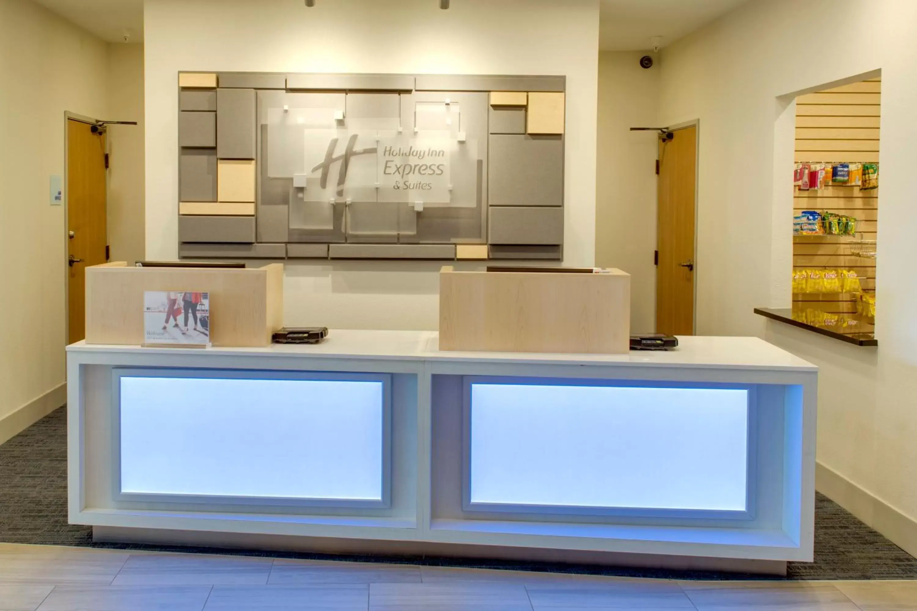 Lobby or reception in Holiday Inn Express Hotel & Suites Chickasha by IHG Lobby or reception in Holiday Inn Express Hotel & Suites Chickasha by IHG